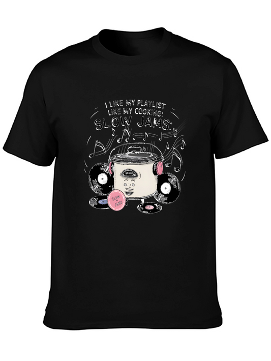 Slow Jams Cooking T-Shirt