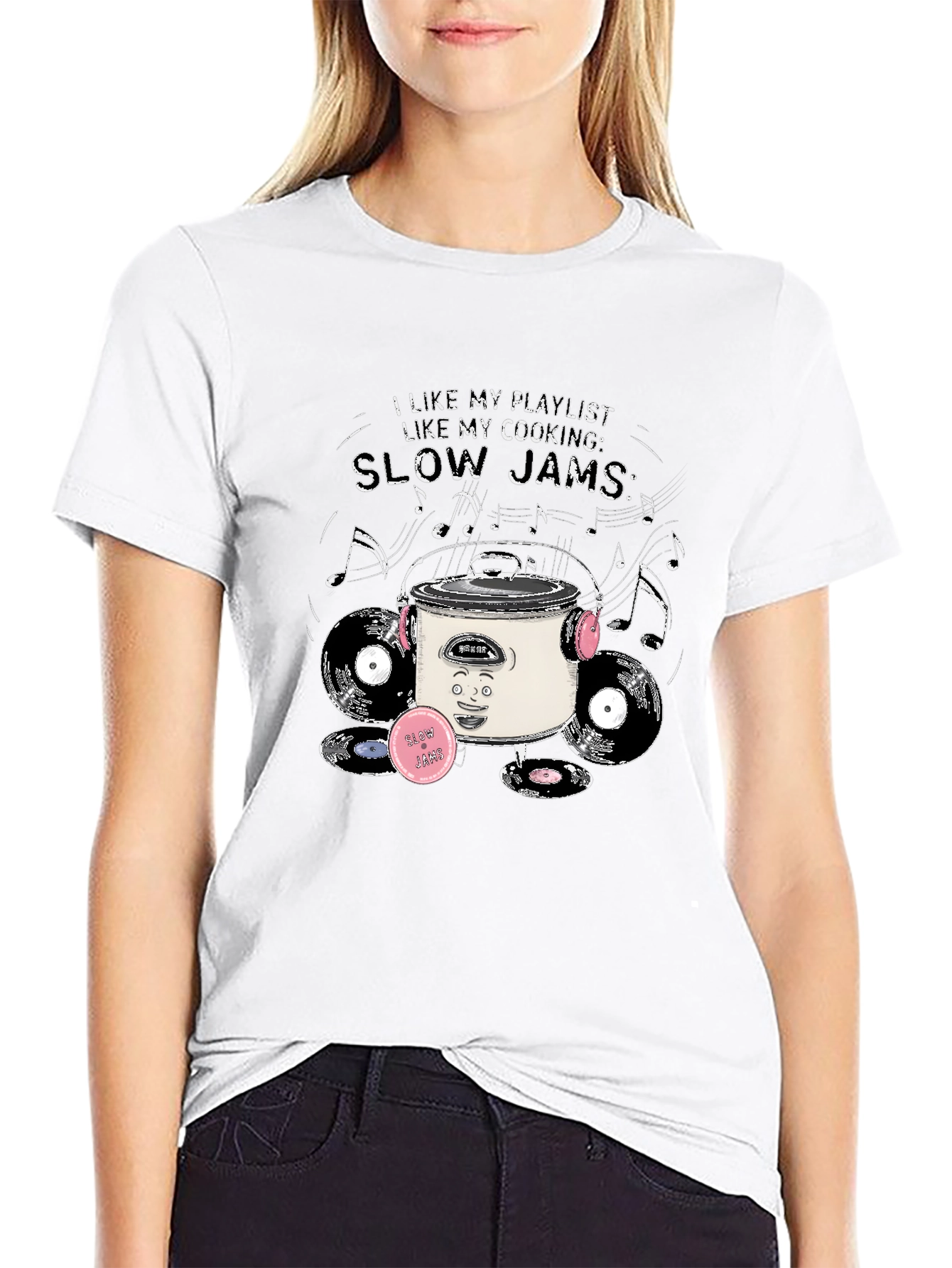 Slow Jams Cooking T-Shirt