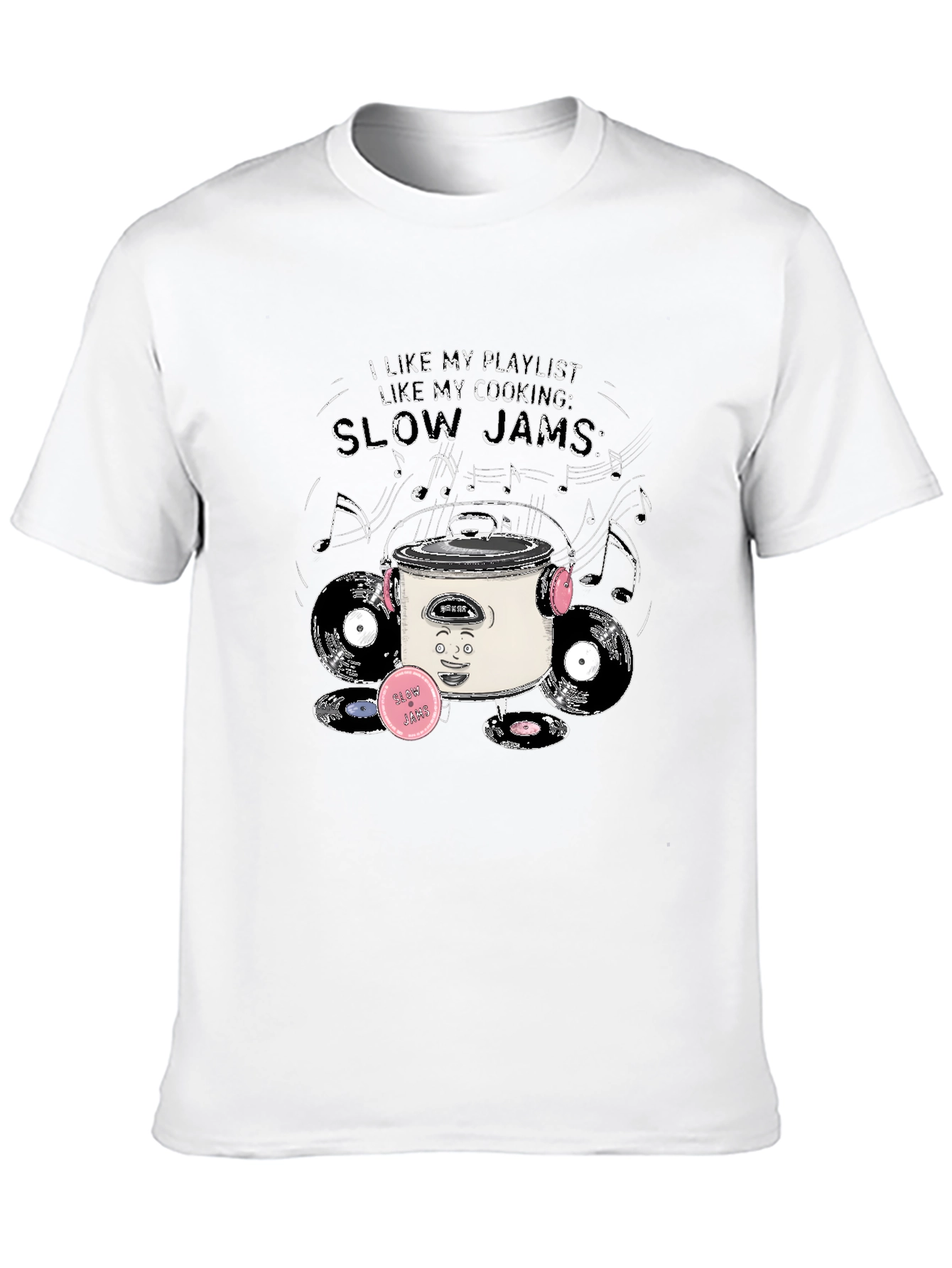 Slow Jams Cooking T-Shirt