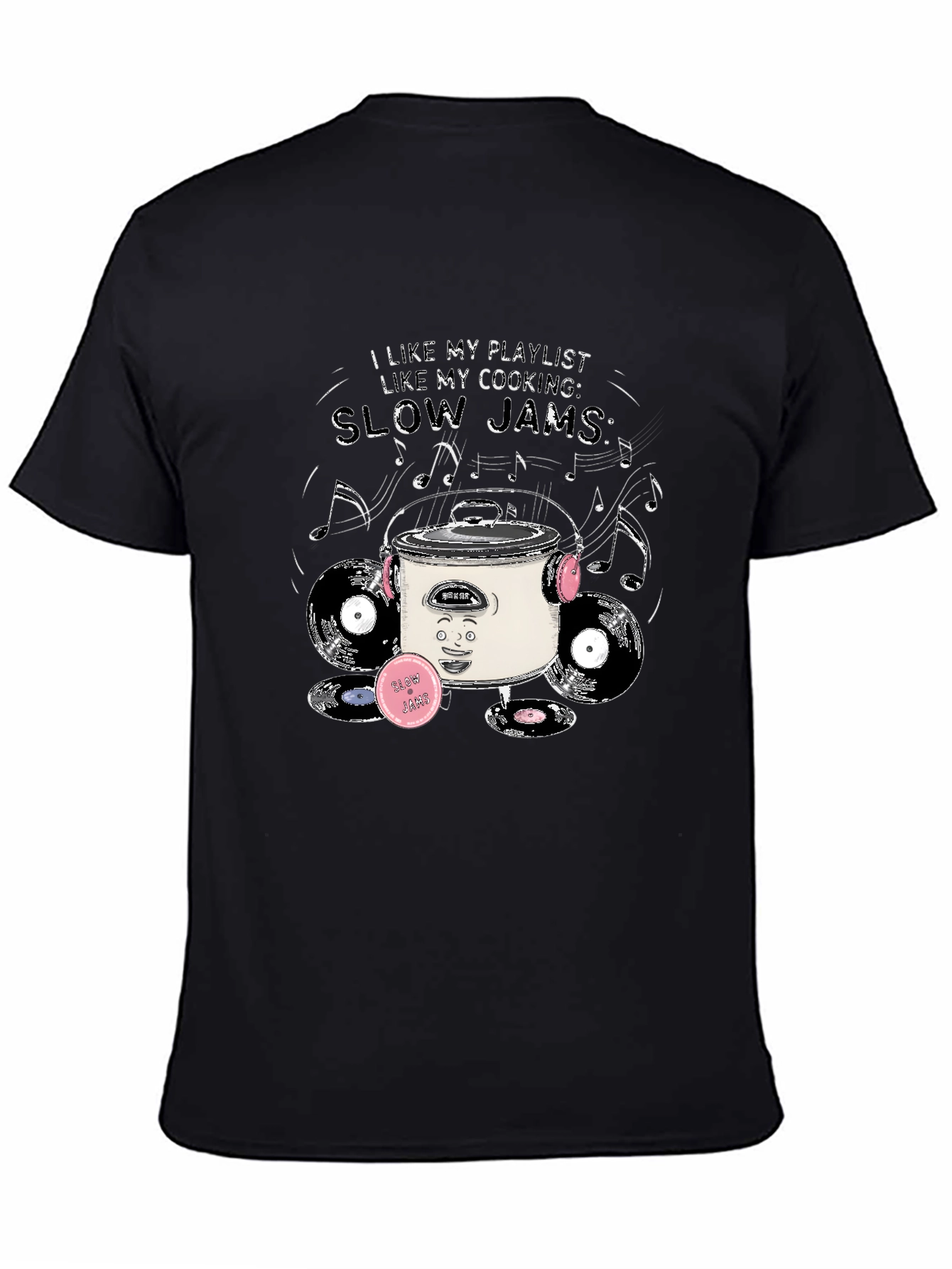 Slow Jams Cooking T-Shirt