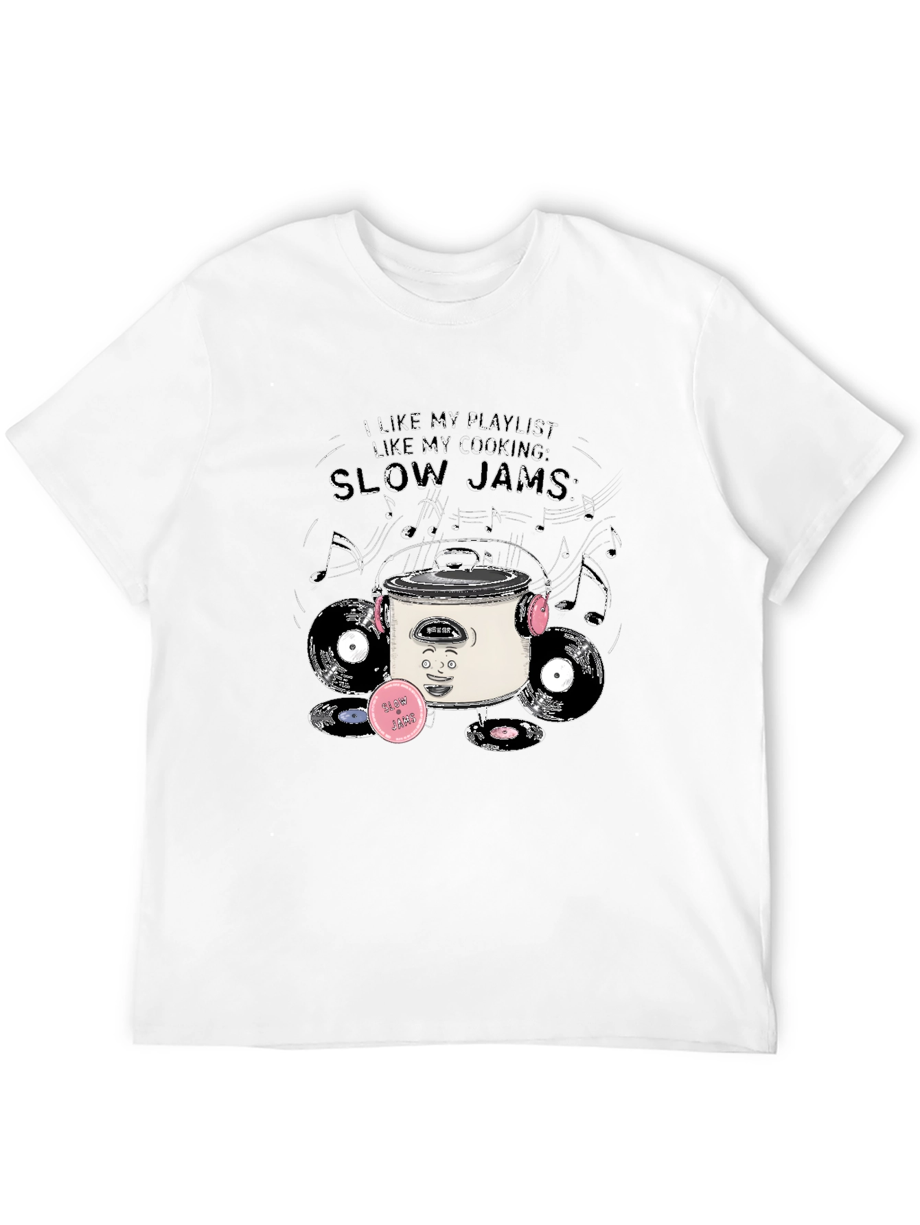 Slow Jams Cooking T-Shirt