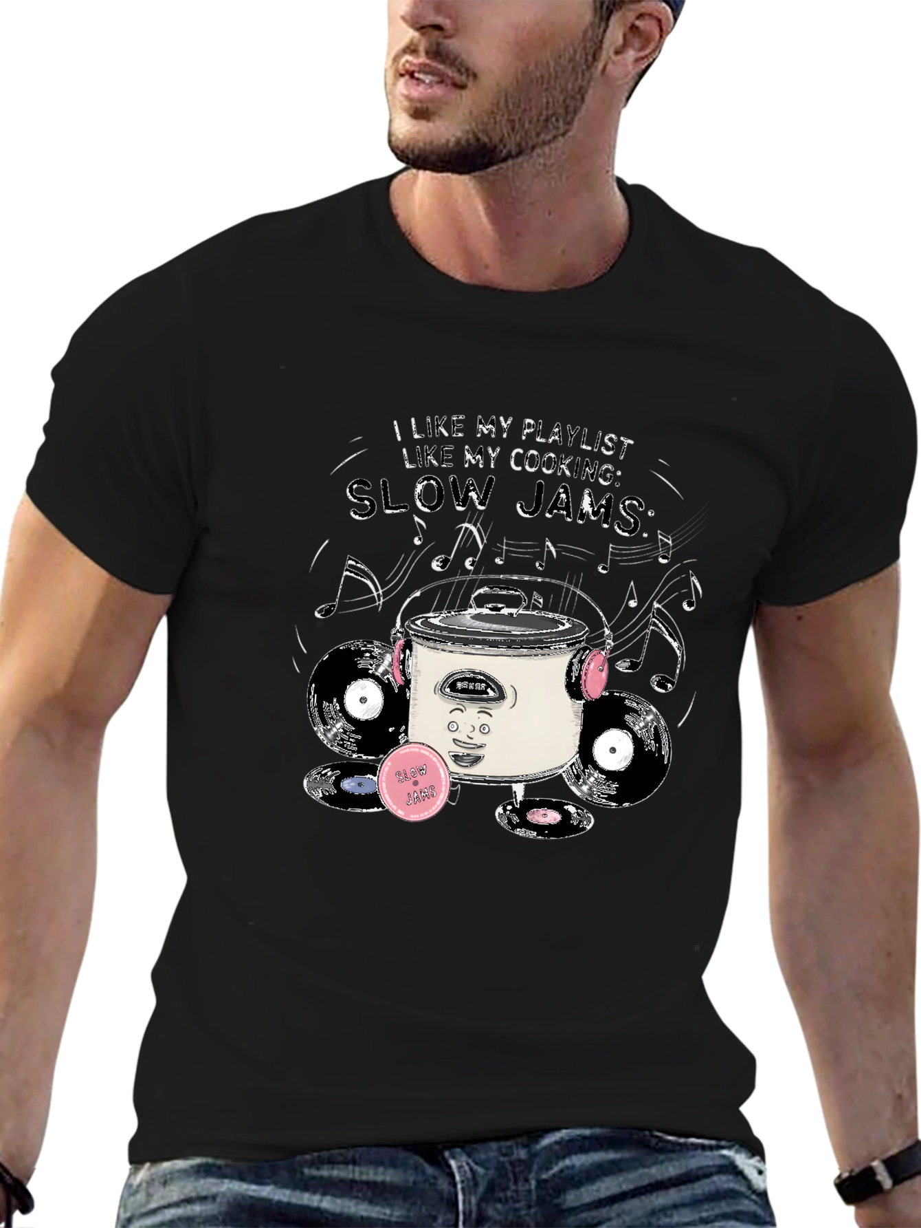 Slow Jams Cooking T-Shirt