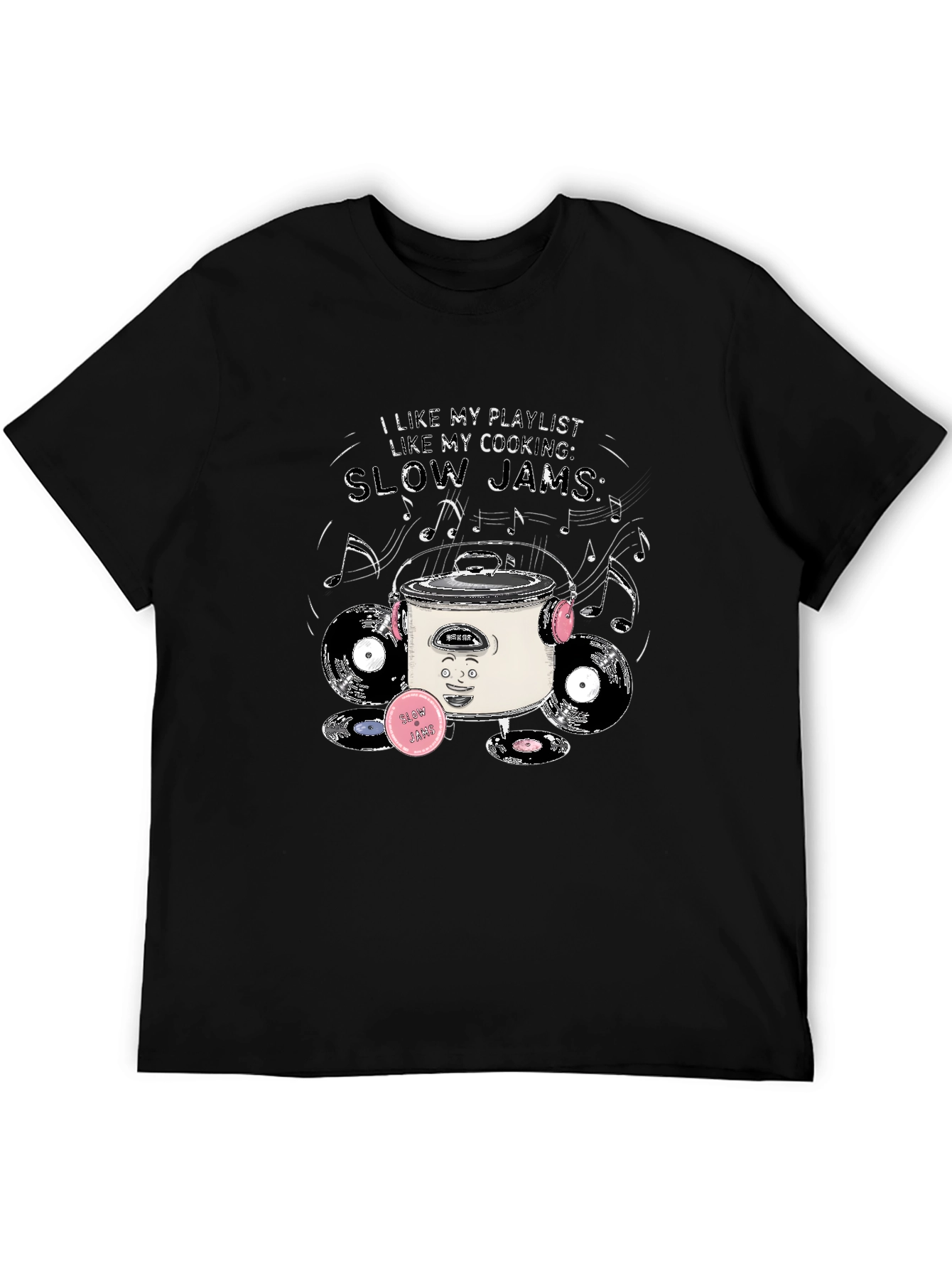 Slow Jams Cooking T-Shirt