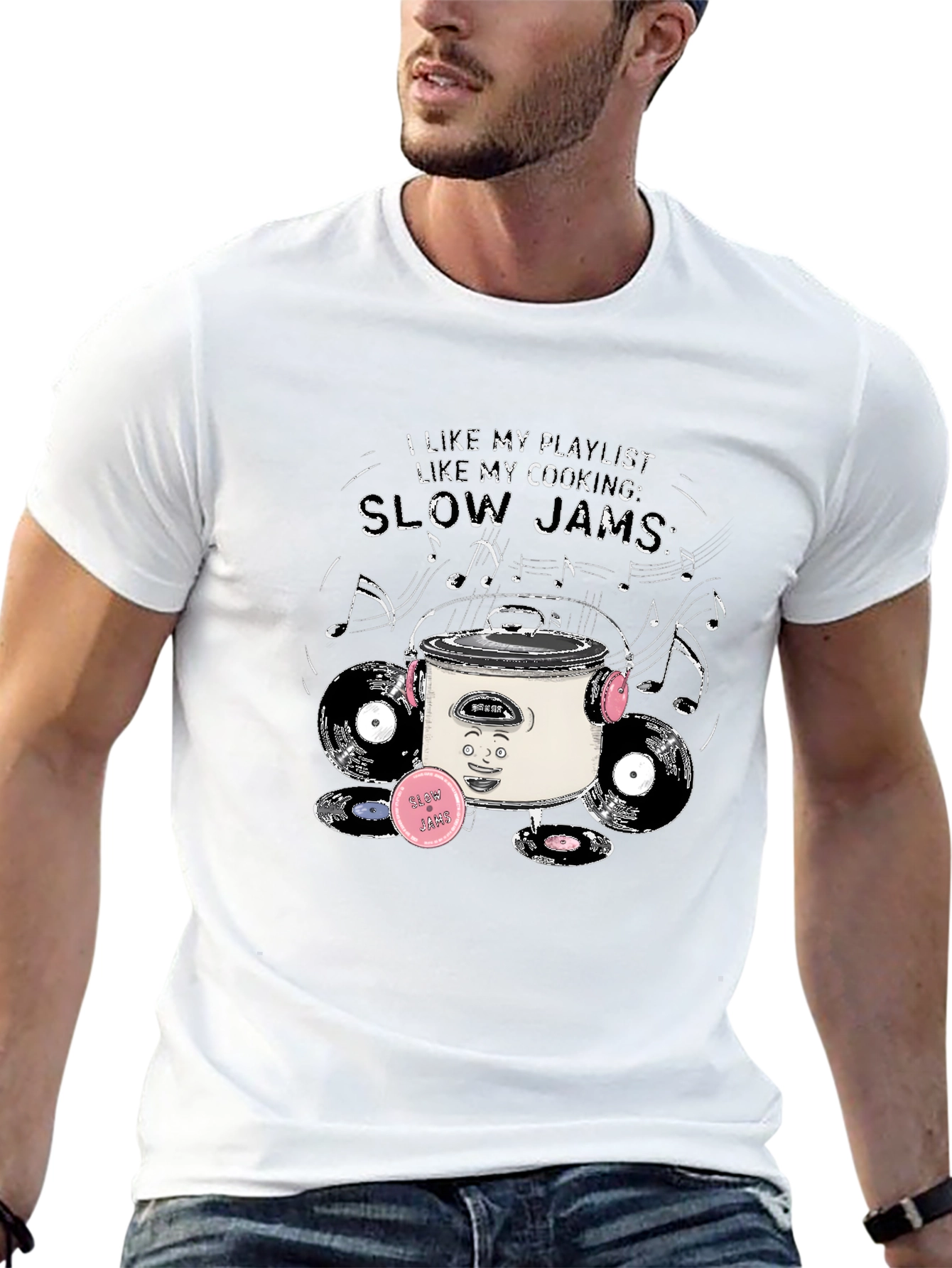 Slow Jams Cooking T-Shirt
