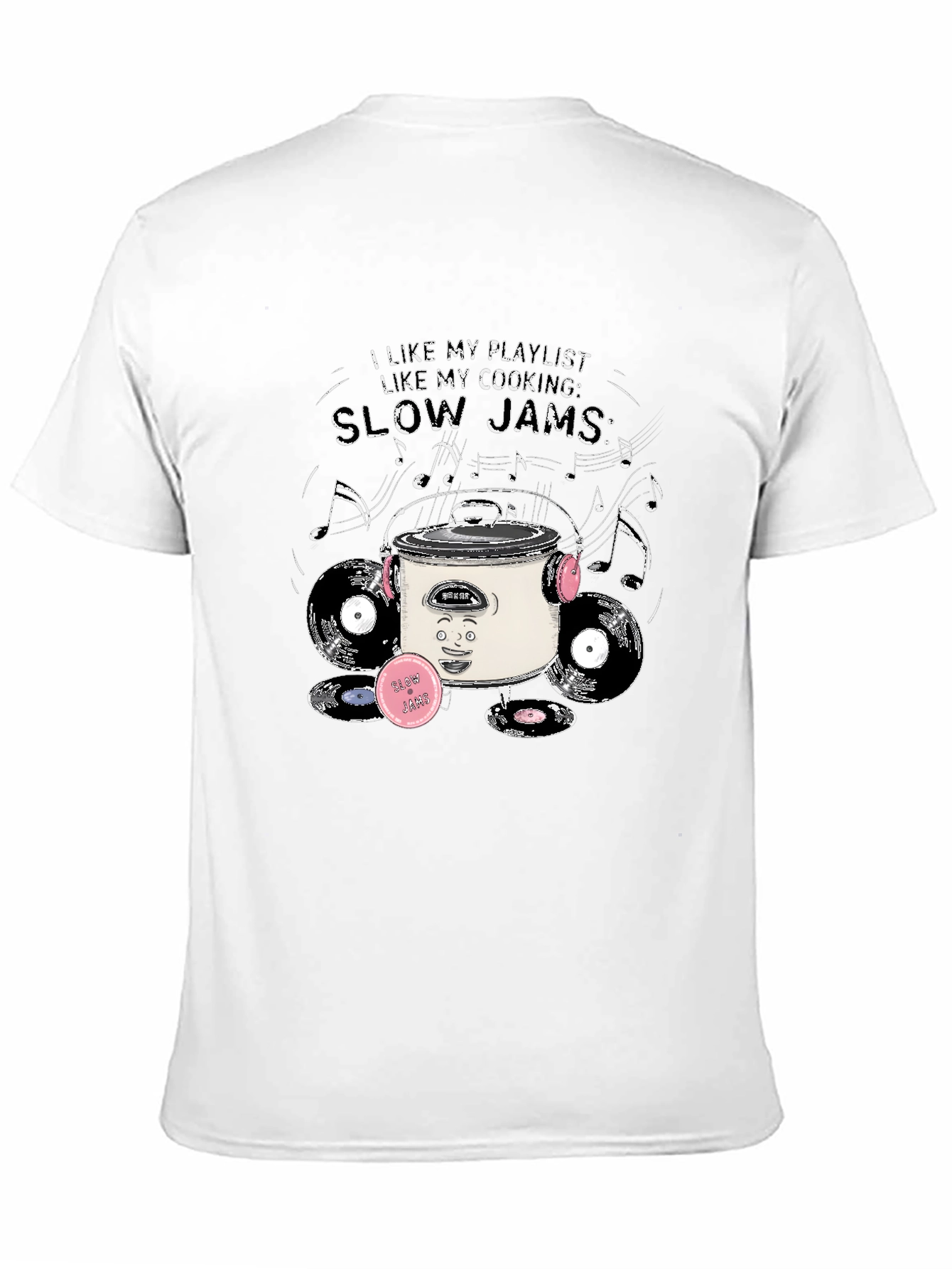 Slow Jams Cooking T-Shirt