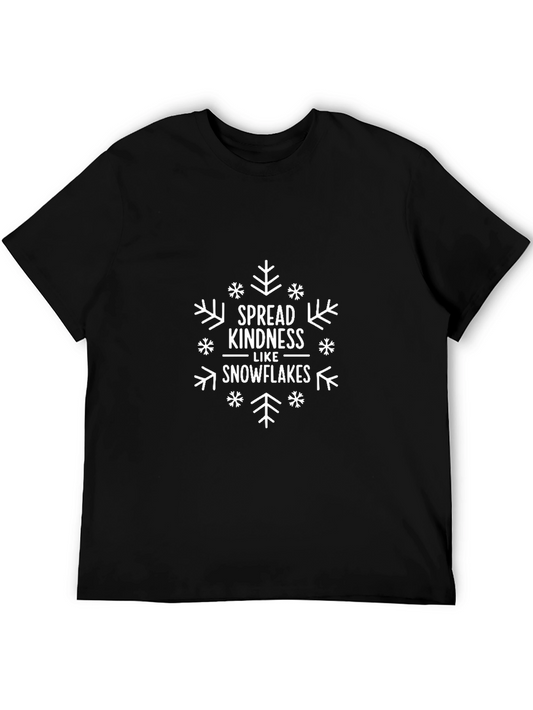Spread Kindness Like Snowflakes Graphic Tee