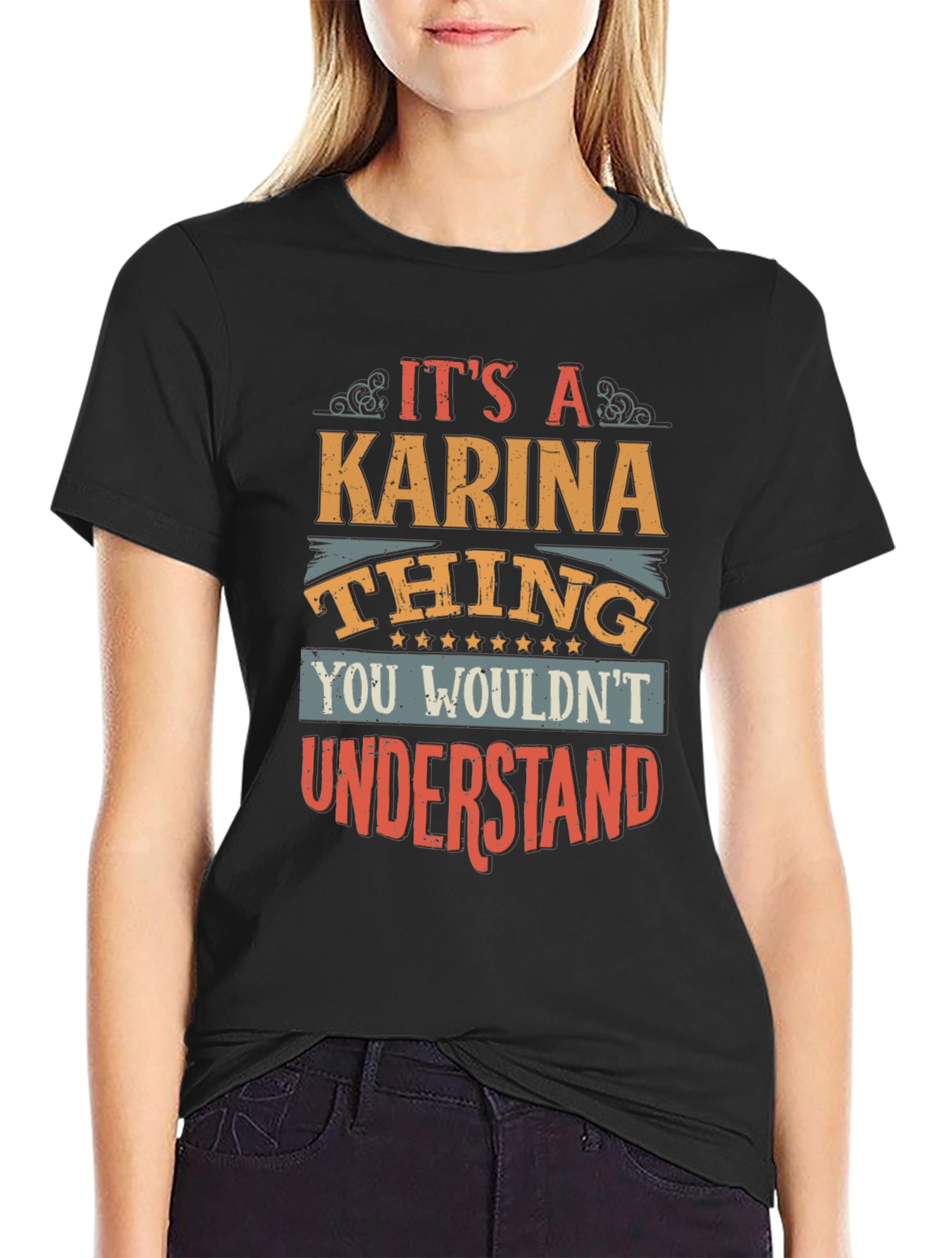 Its A Karina Thing T-Shirt