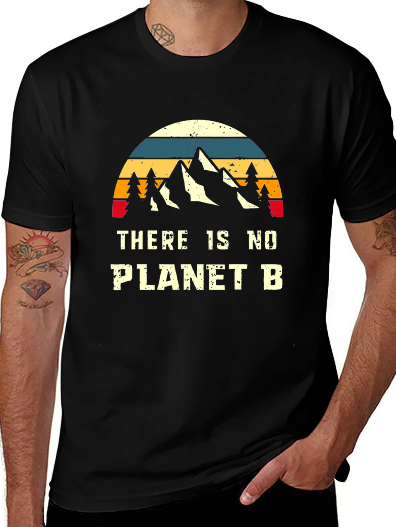 There Is No Planet B T-Shirt