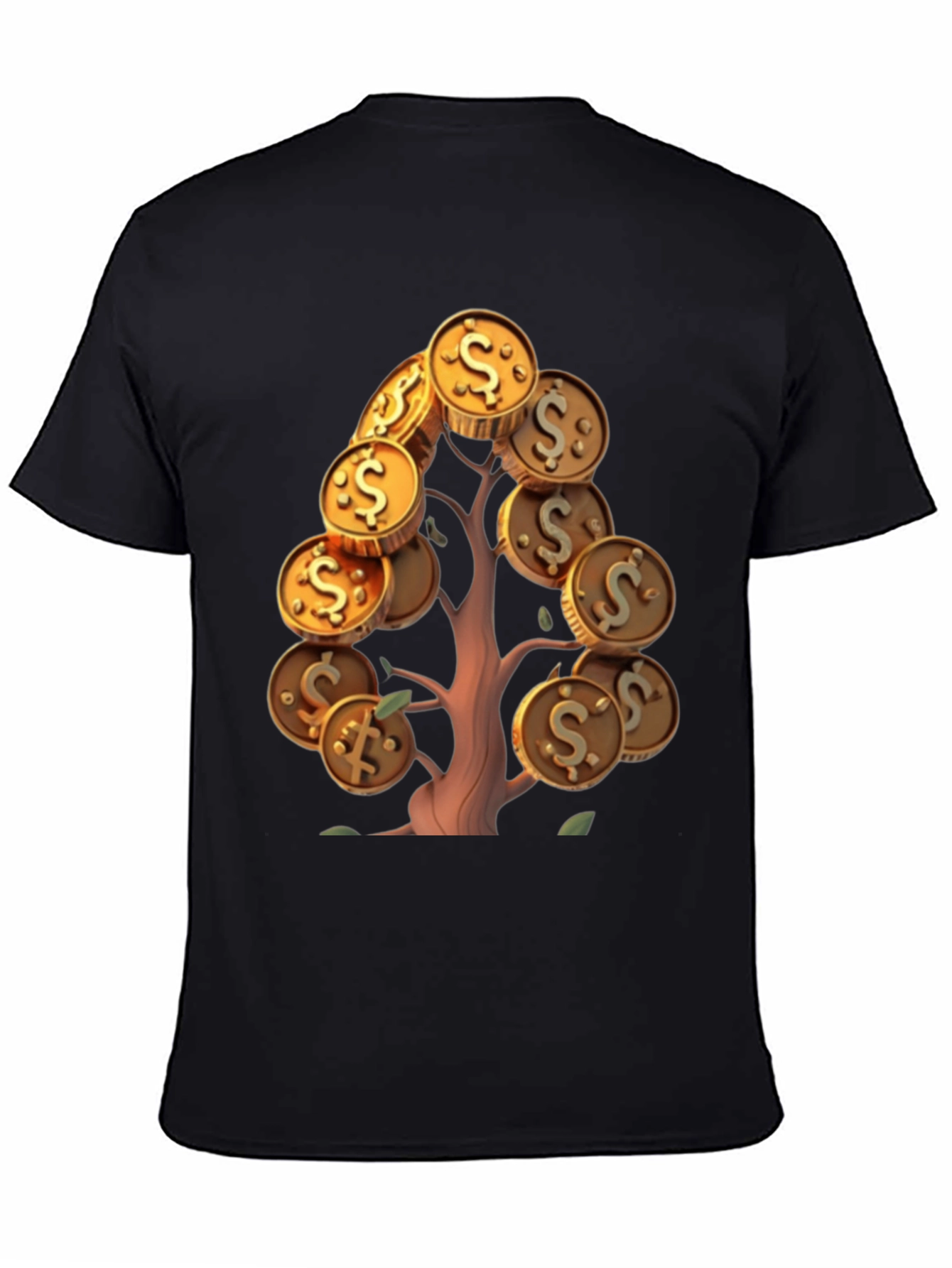 Money Tree Graphic T-Shirt