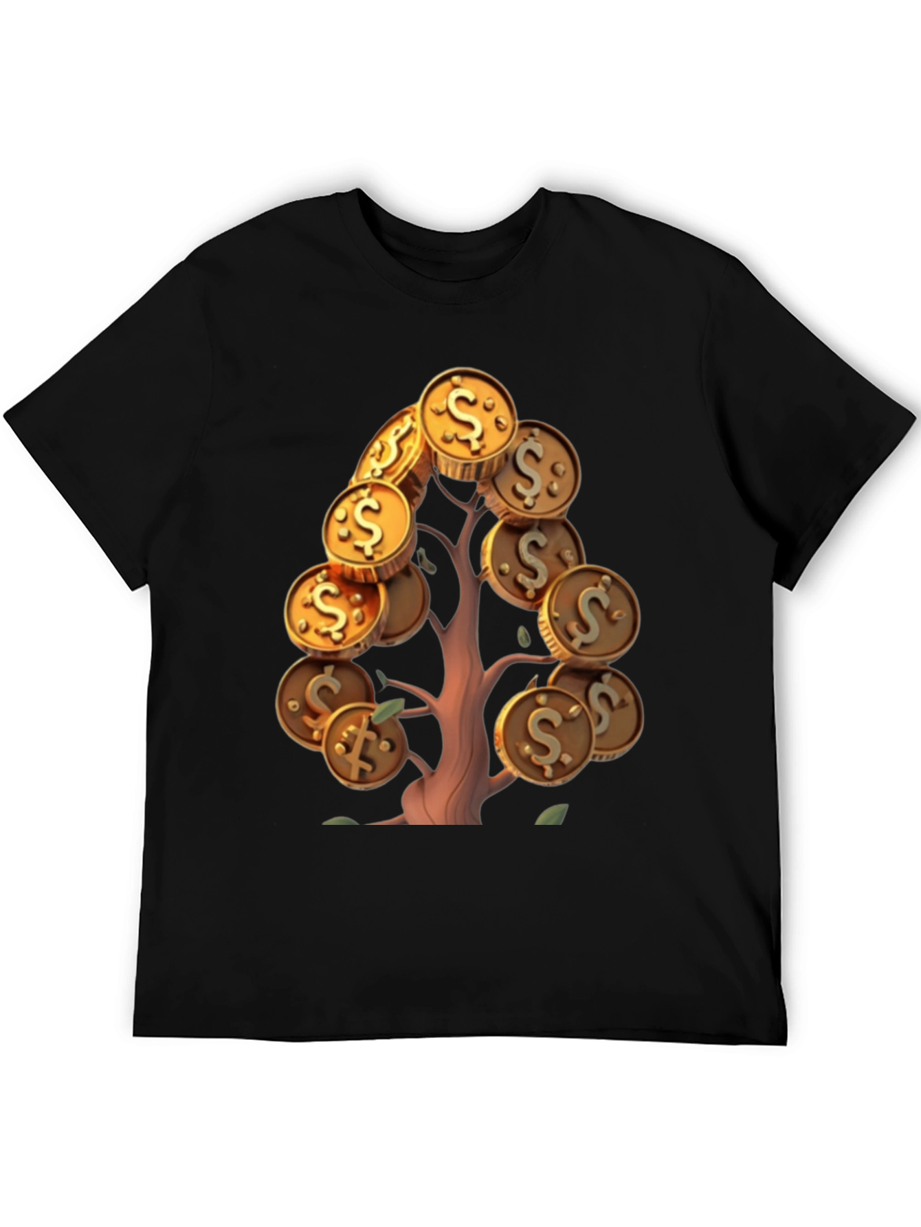 Money Tree Graphic T-Shirt