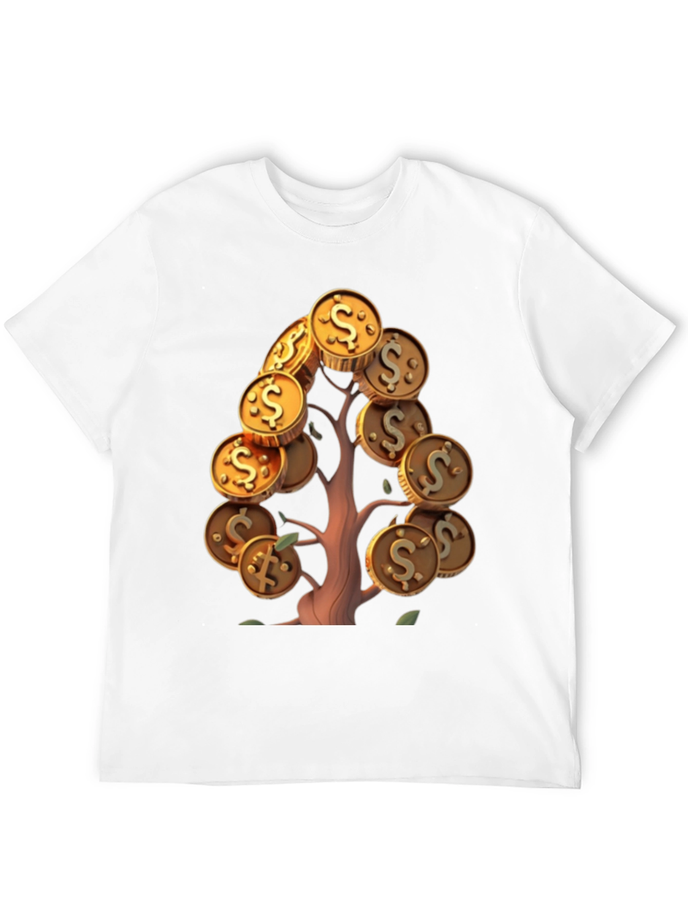 Money Tree Graphic T-Shirt