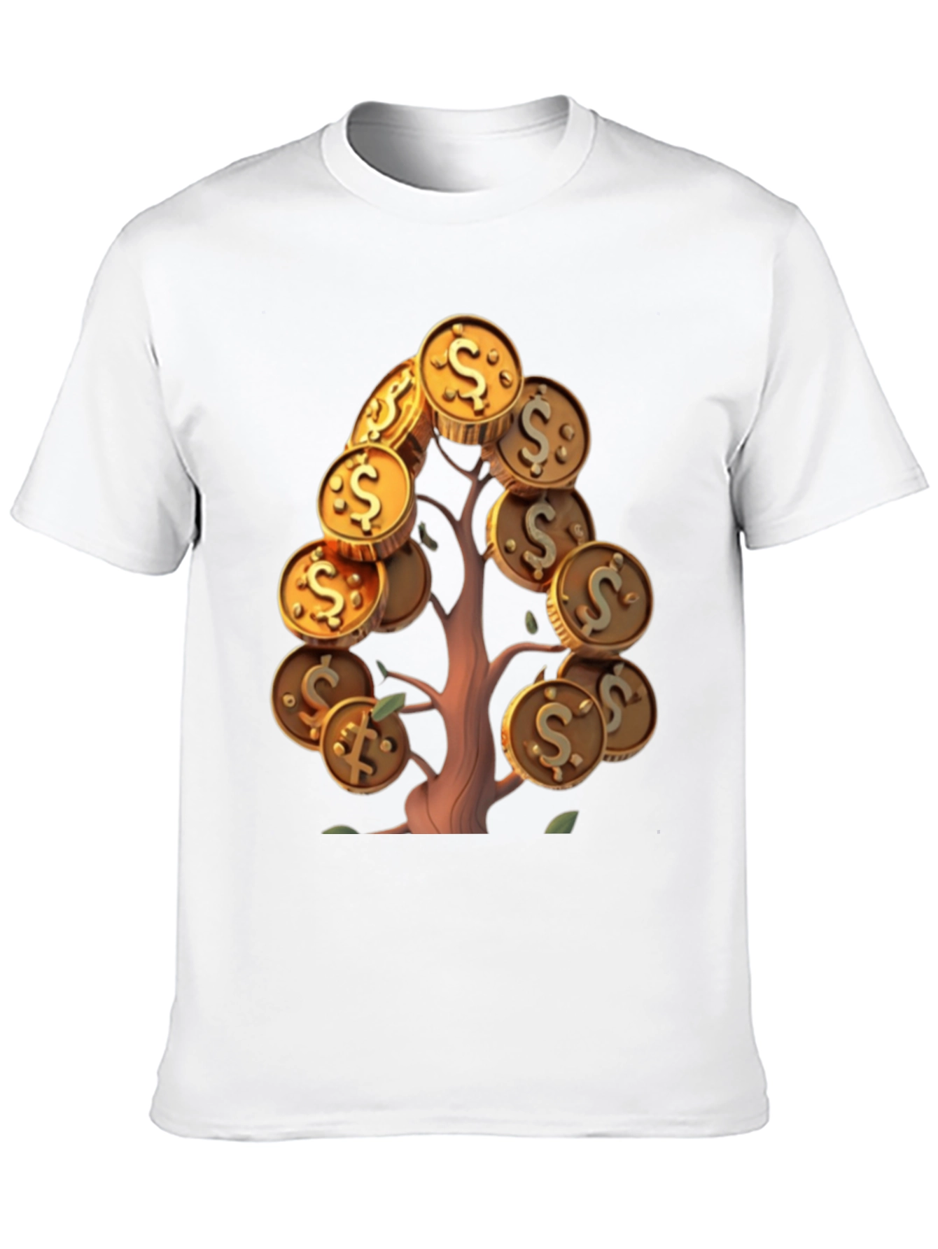 Money Tree Graphic T-Shirt