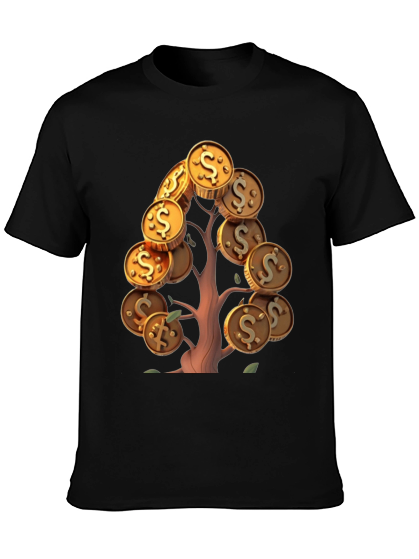 Money Tree Graphic T-Shirt