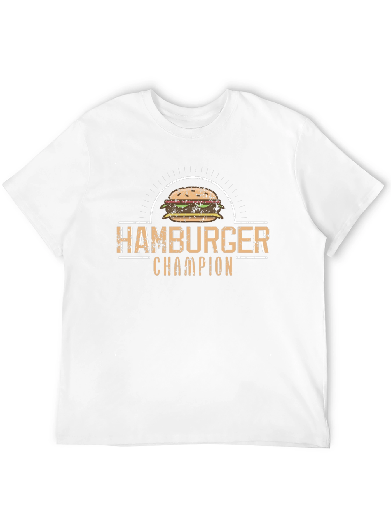 Hamburger Champion Graphic T-Shirt