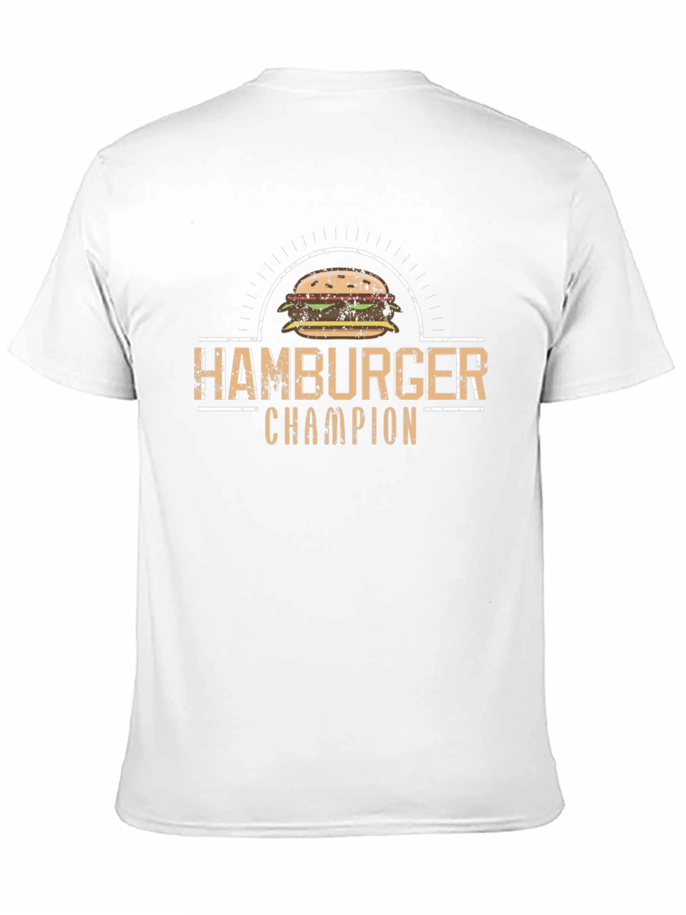 Hamburger Champion Graphic T-Shirt