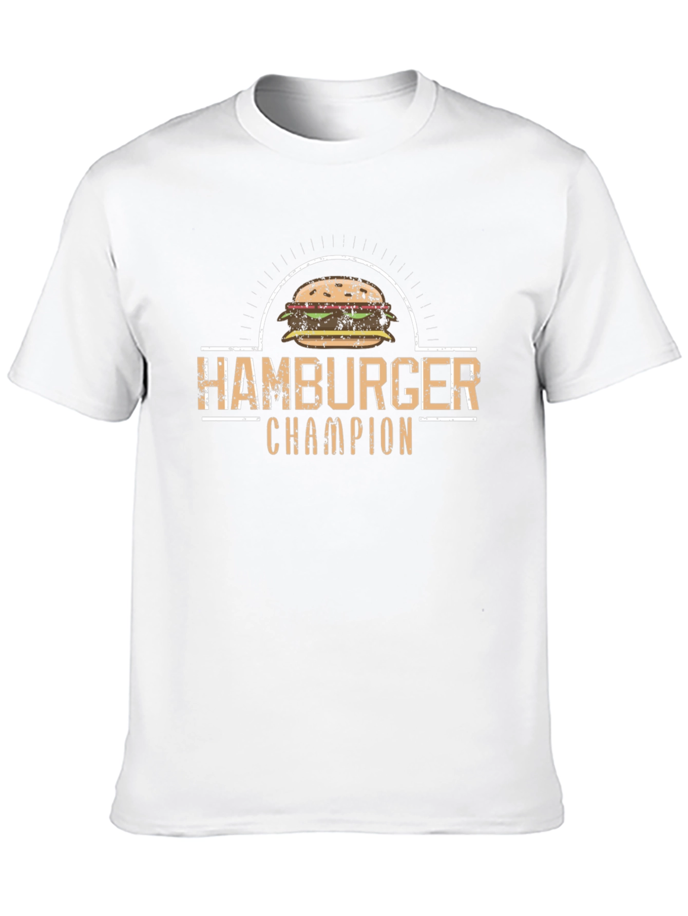 Hamburger Champion Graphic T-Shirt