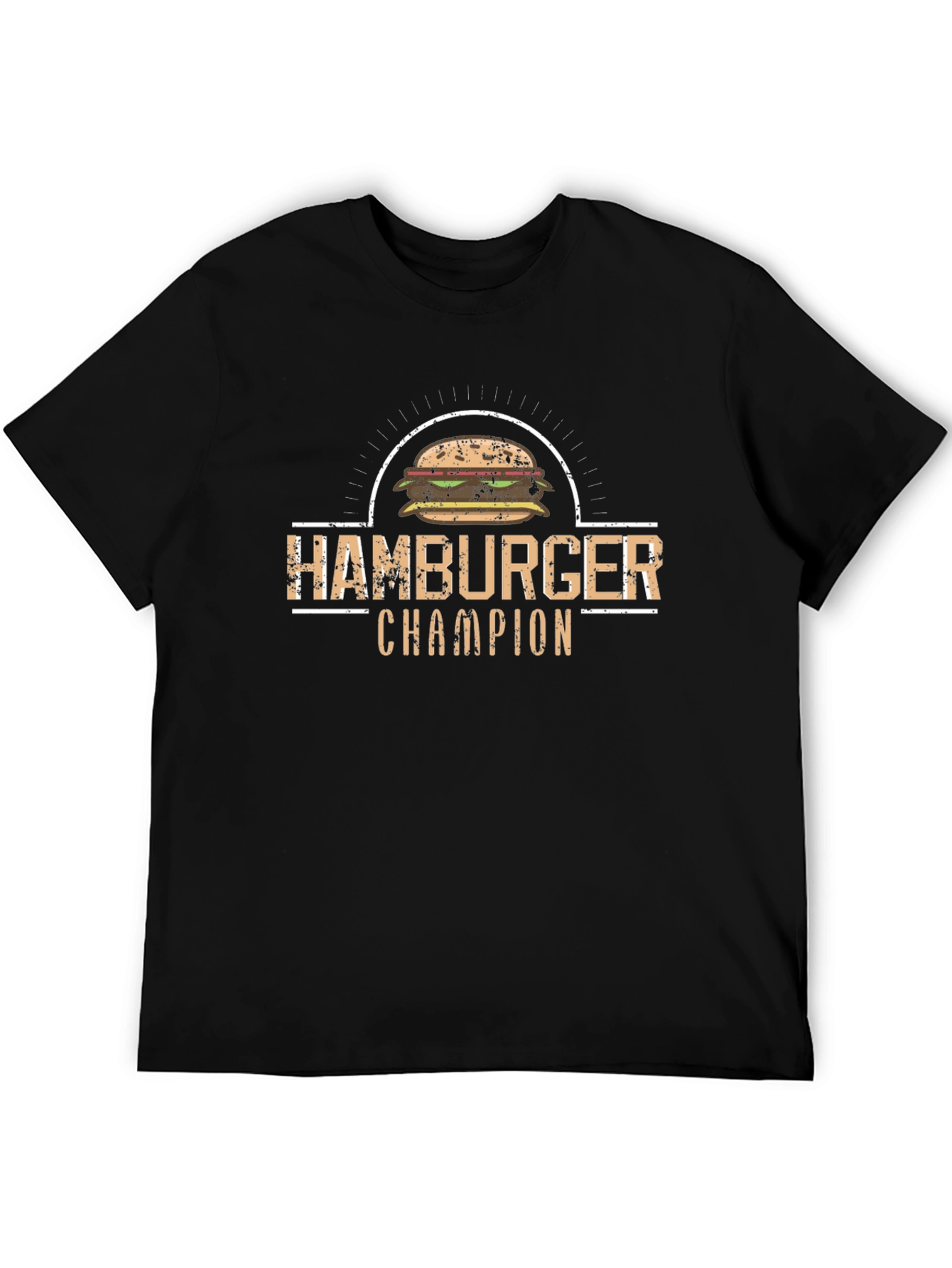 Hamburger Champion Graphic T-Shirt