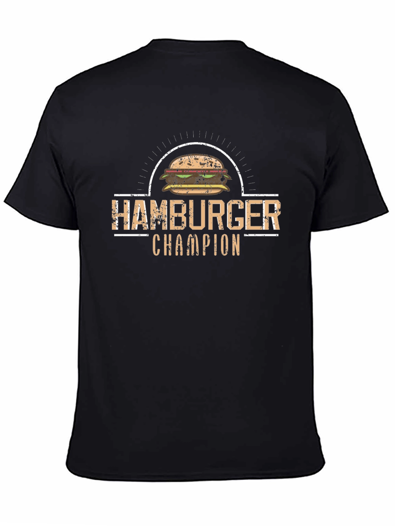 Hamburger Champion Graphic T-Shirt