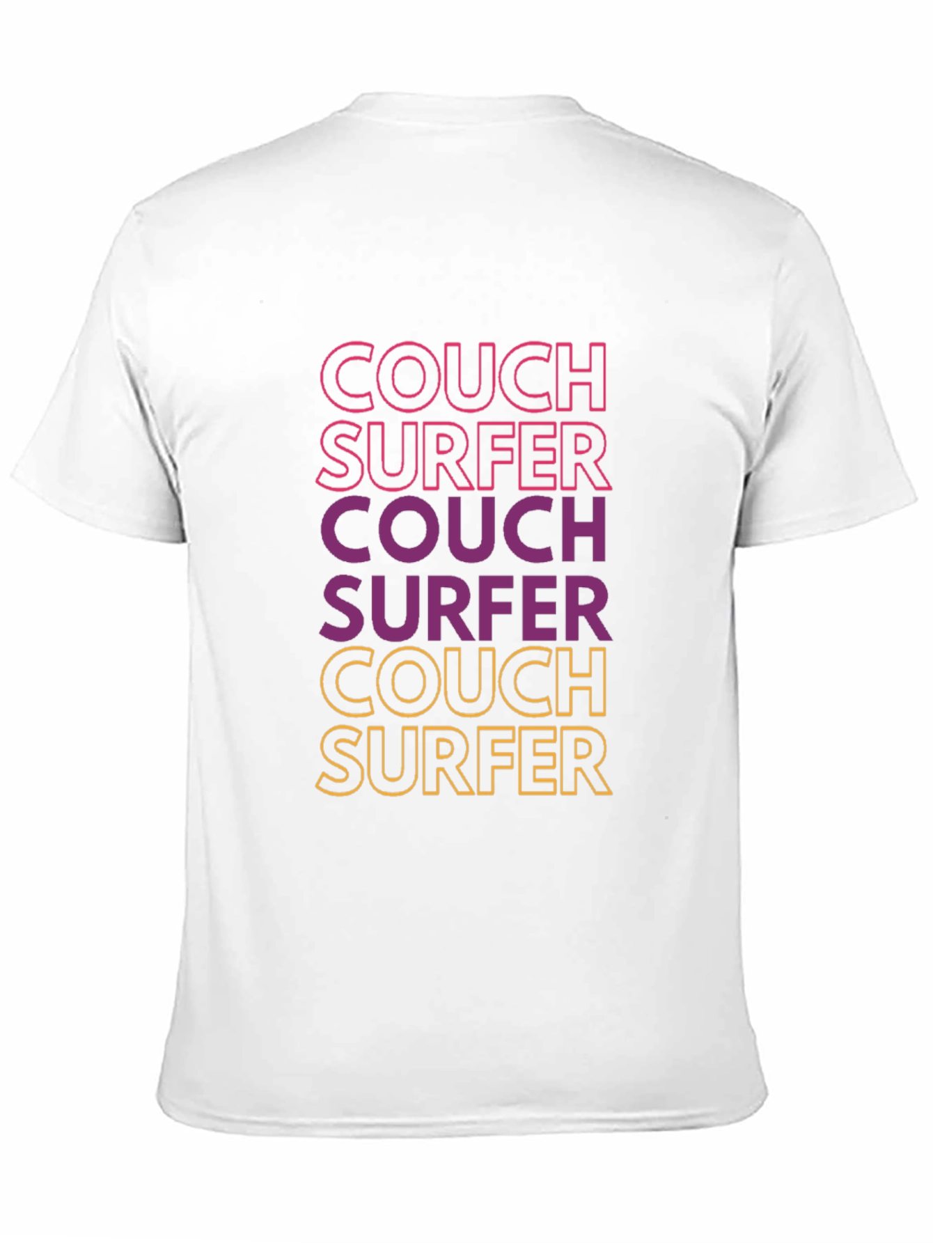 Couch Surfer Graphic Tee - Relaxed Style!