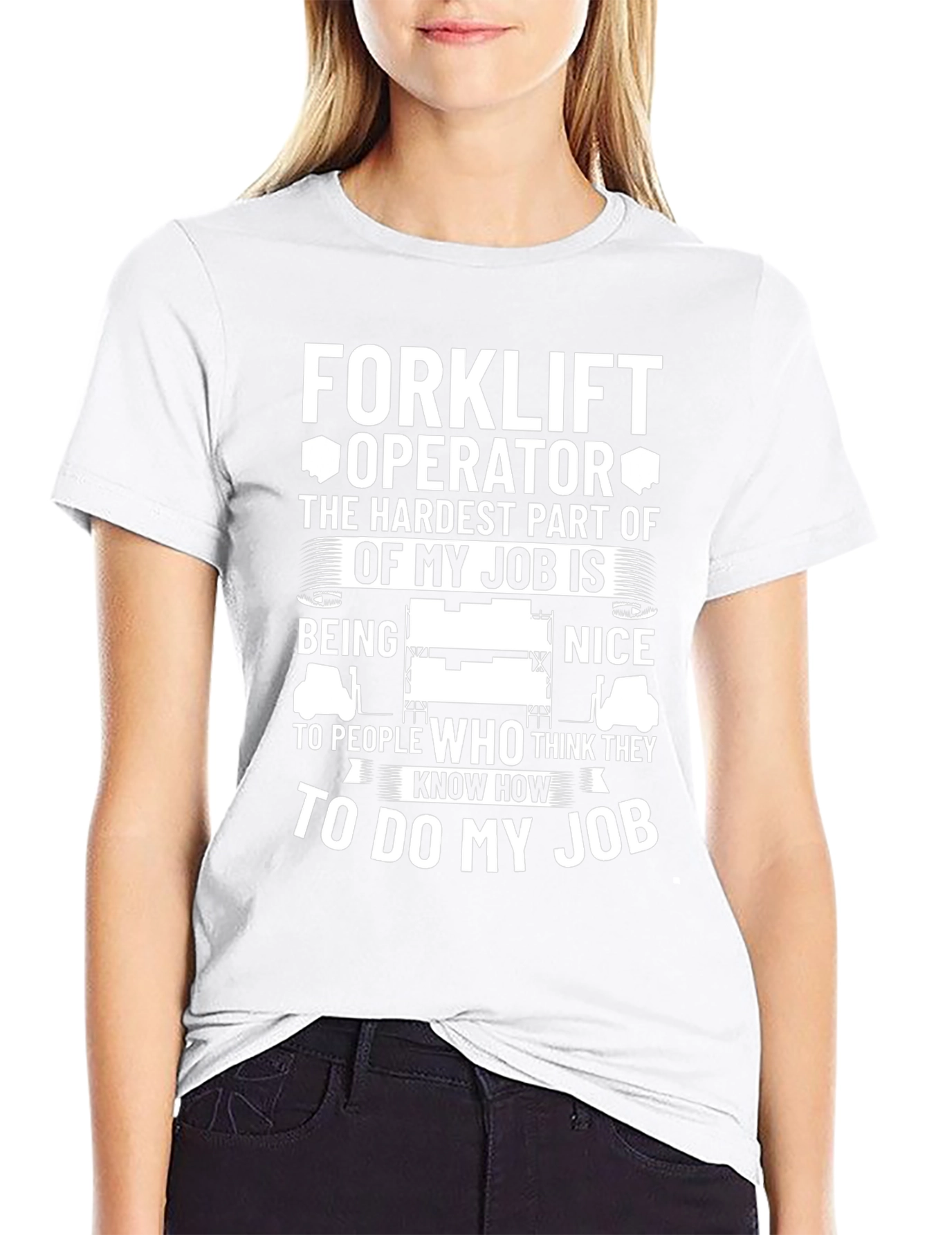 Forklift Operator Funny Job T-Shirt