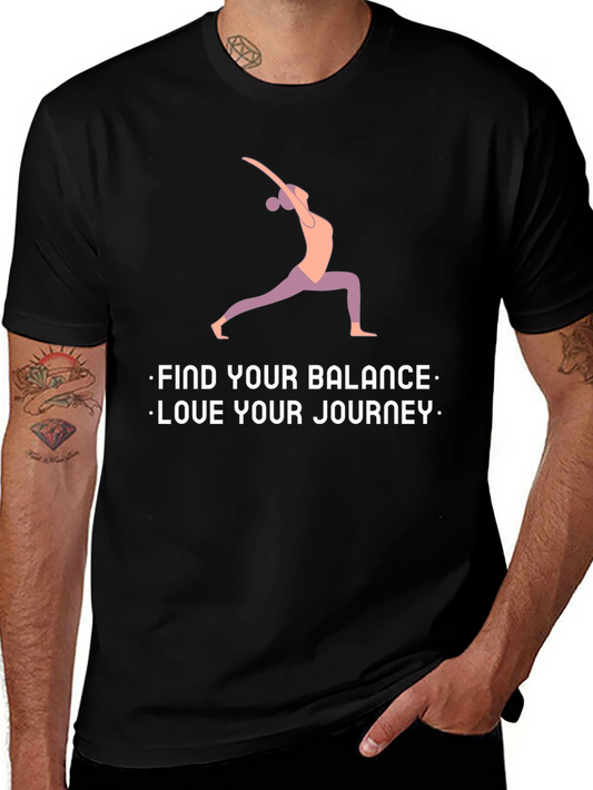 Balance Yoga T-Shirt - Find Your Balance