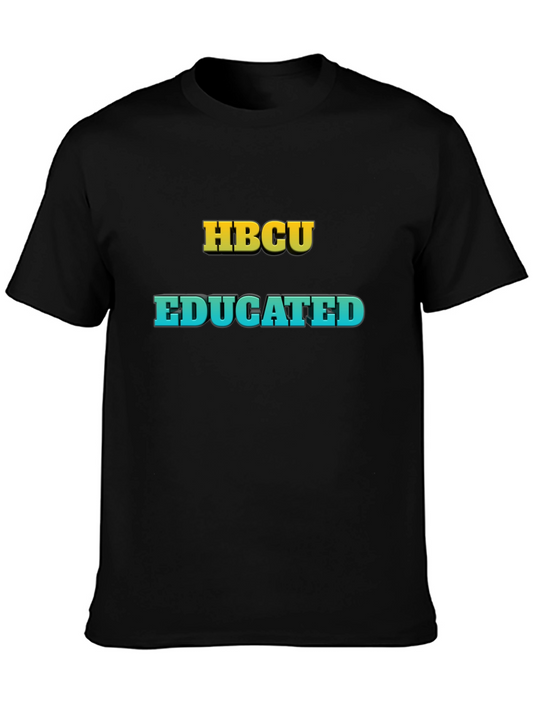 HBCU Educated Black T-Shirt