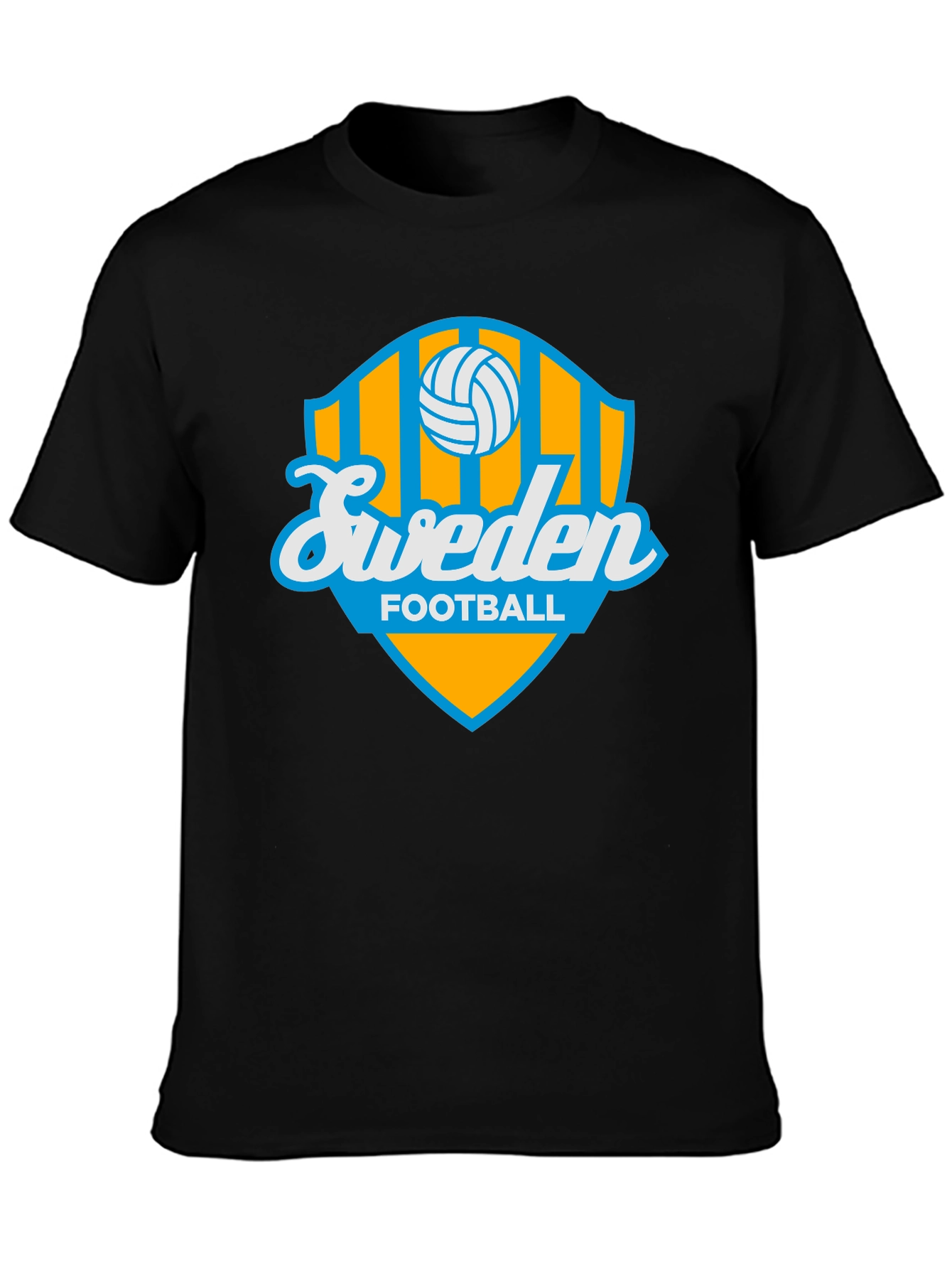 Sweden Football T-Shirt - Casual Fan Apparel