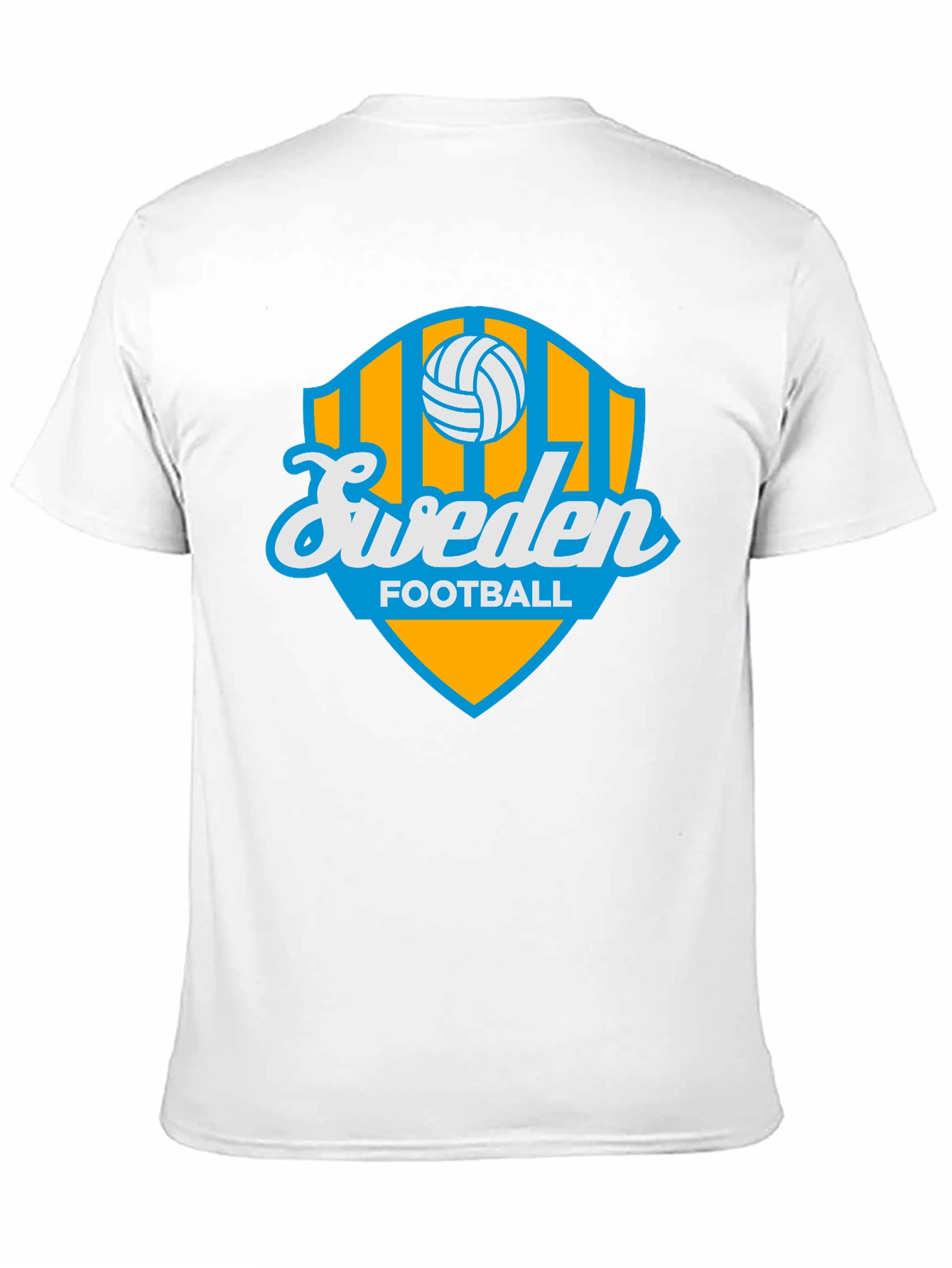 Sweden Football T-Shirt - Casual Fan Apparel