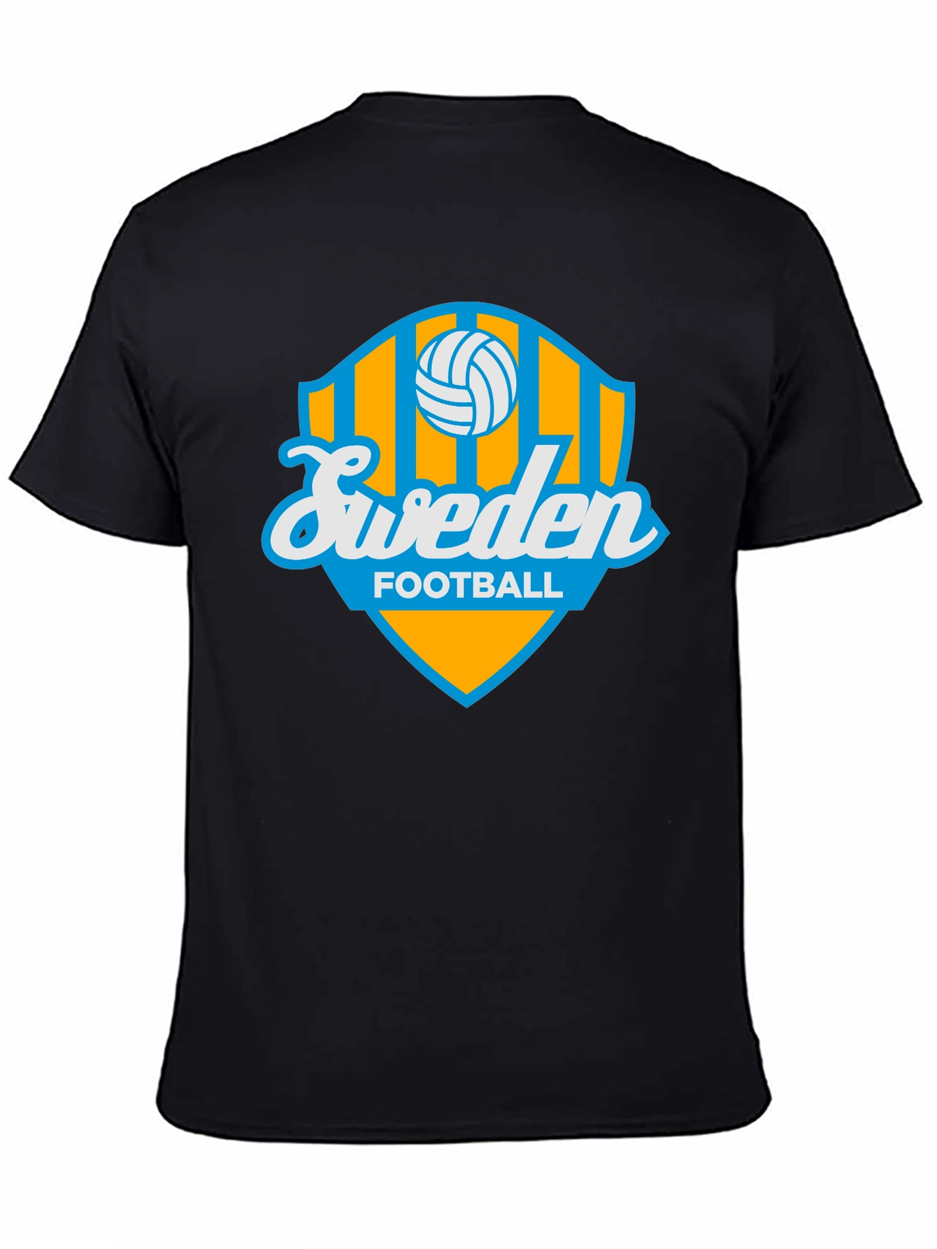 Sweden Football T-Shirt - Casual Fan Apparel