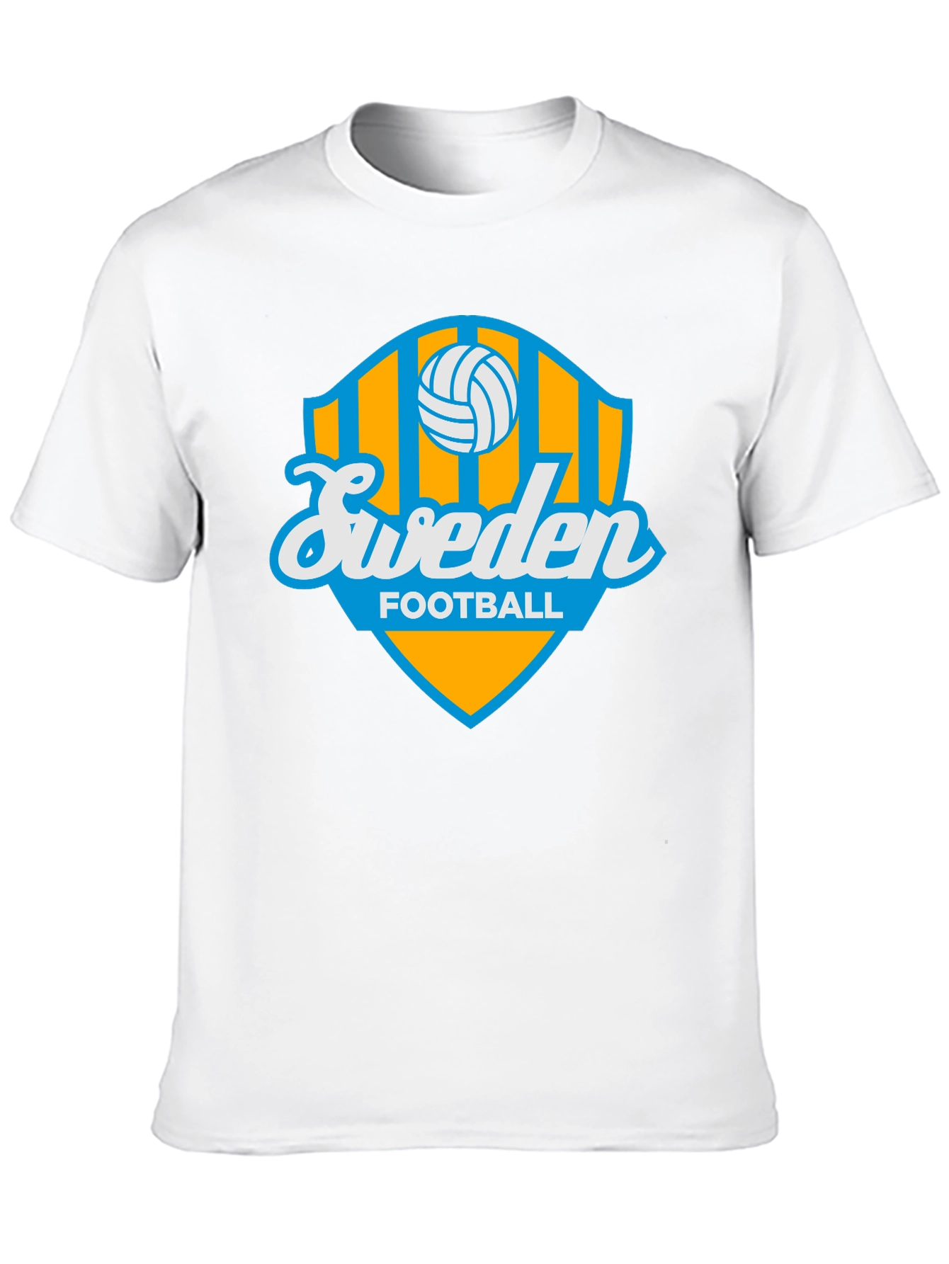 Sweden Football T-Shirt - Casual Fan Apparel
