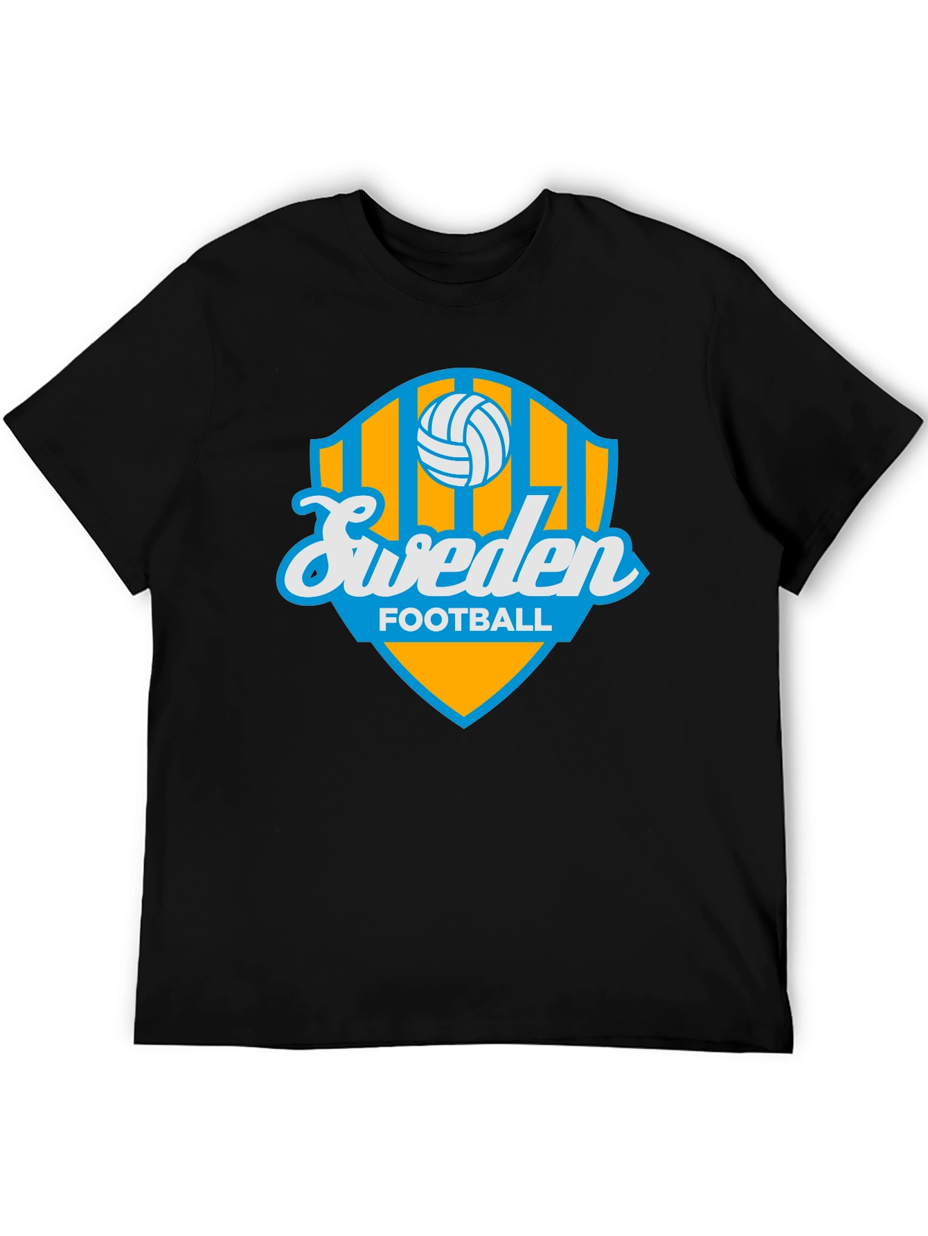 Sweden Football T-Shirt - Casual Fan Apparel
