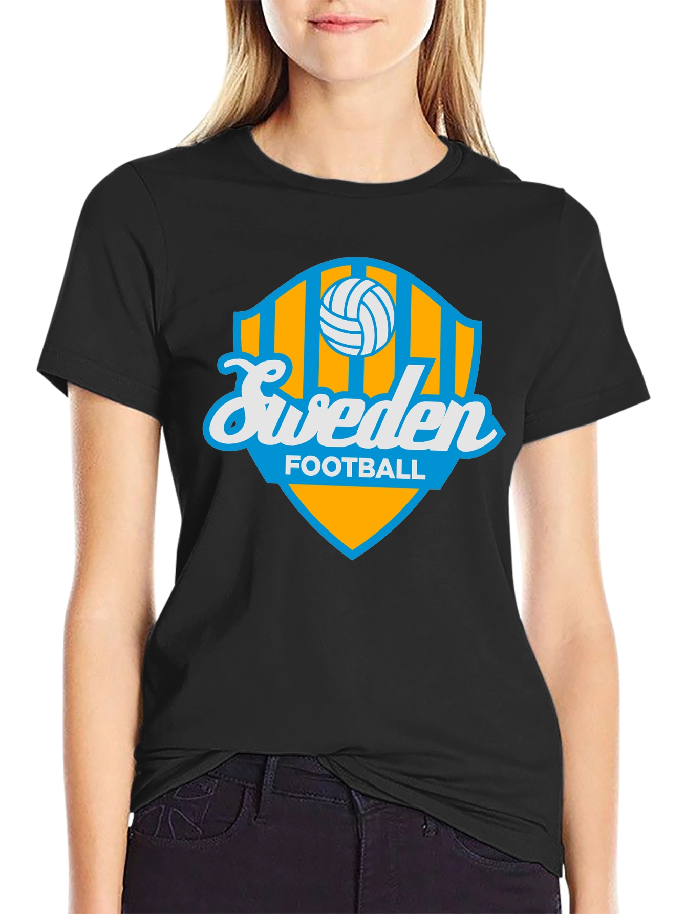 Sweden Football T-Shirt - Casual Fan Apparel