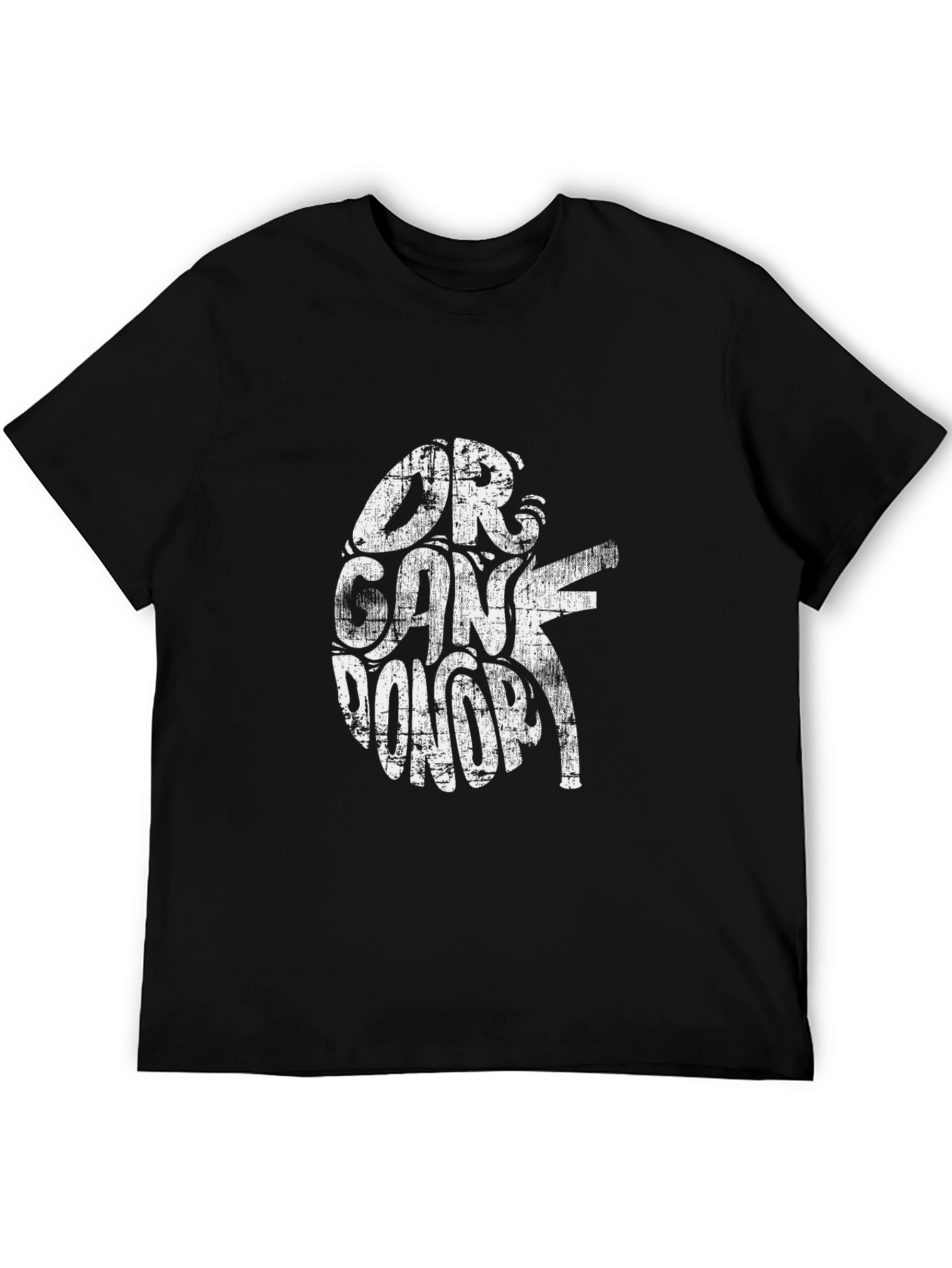 Organ Donor Awareness Tee - Black