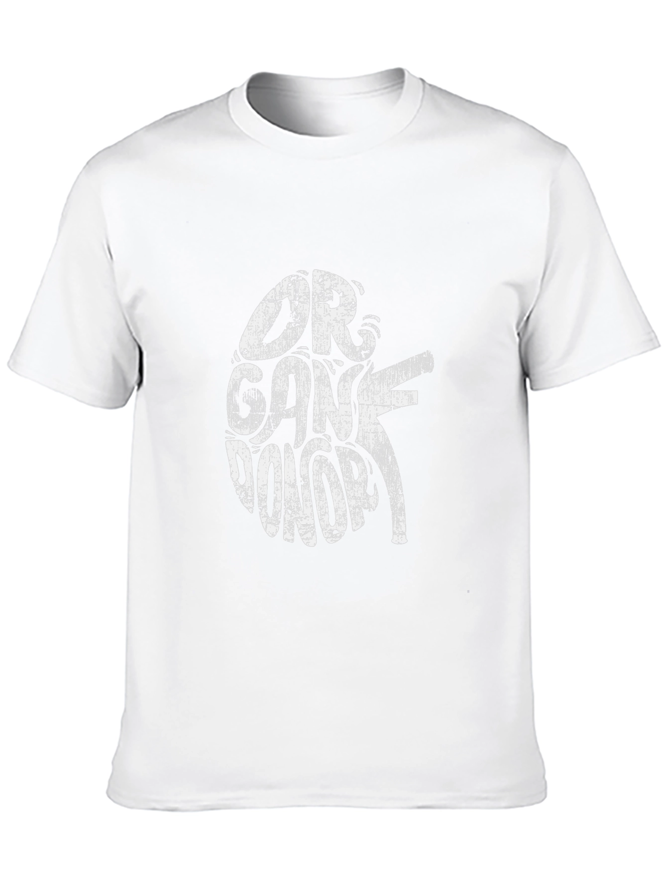 Organ Donor Awareness Tee - Black