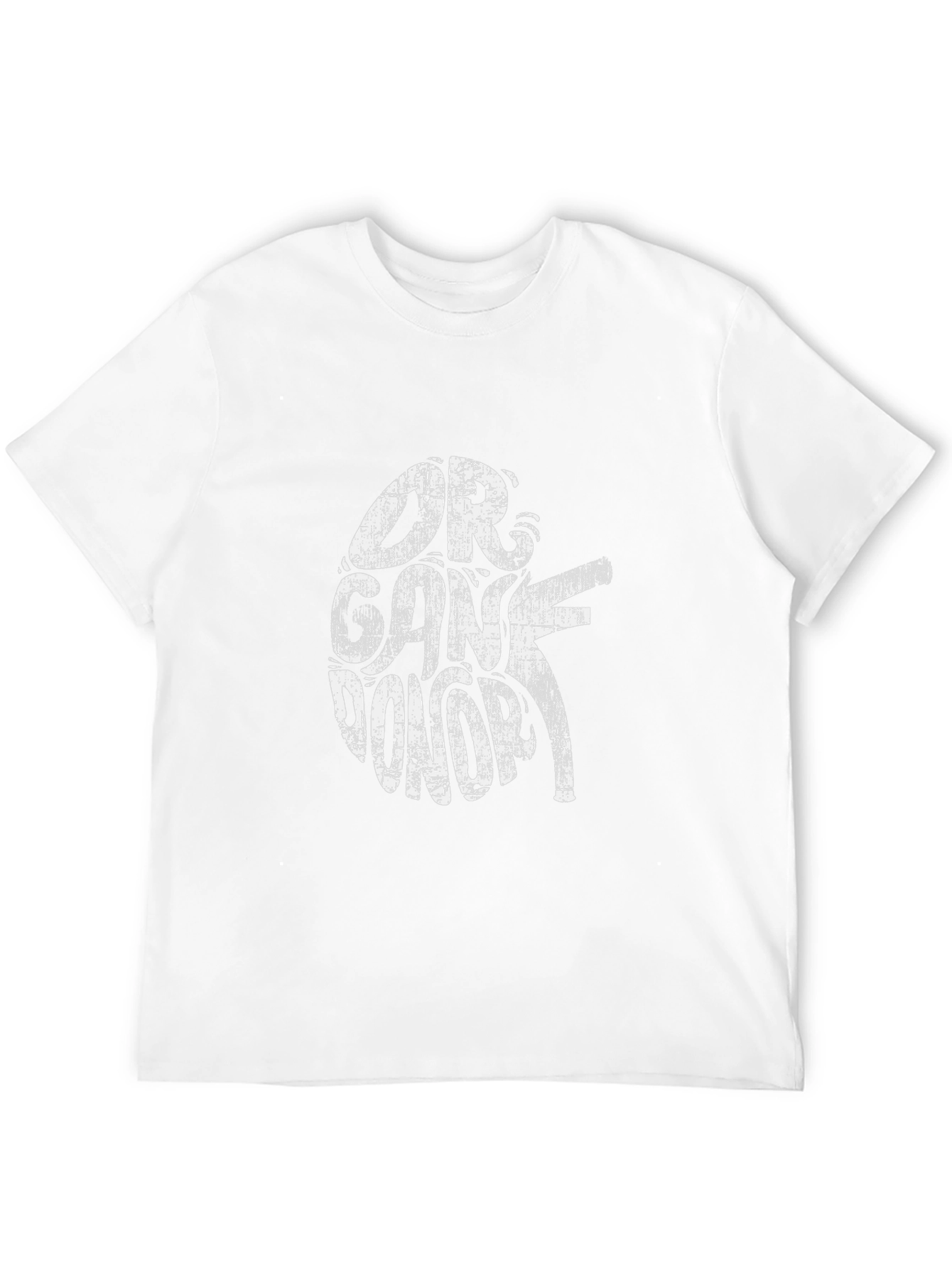 Organ Donor Awareness Tee - Black