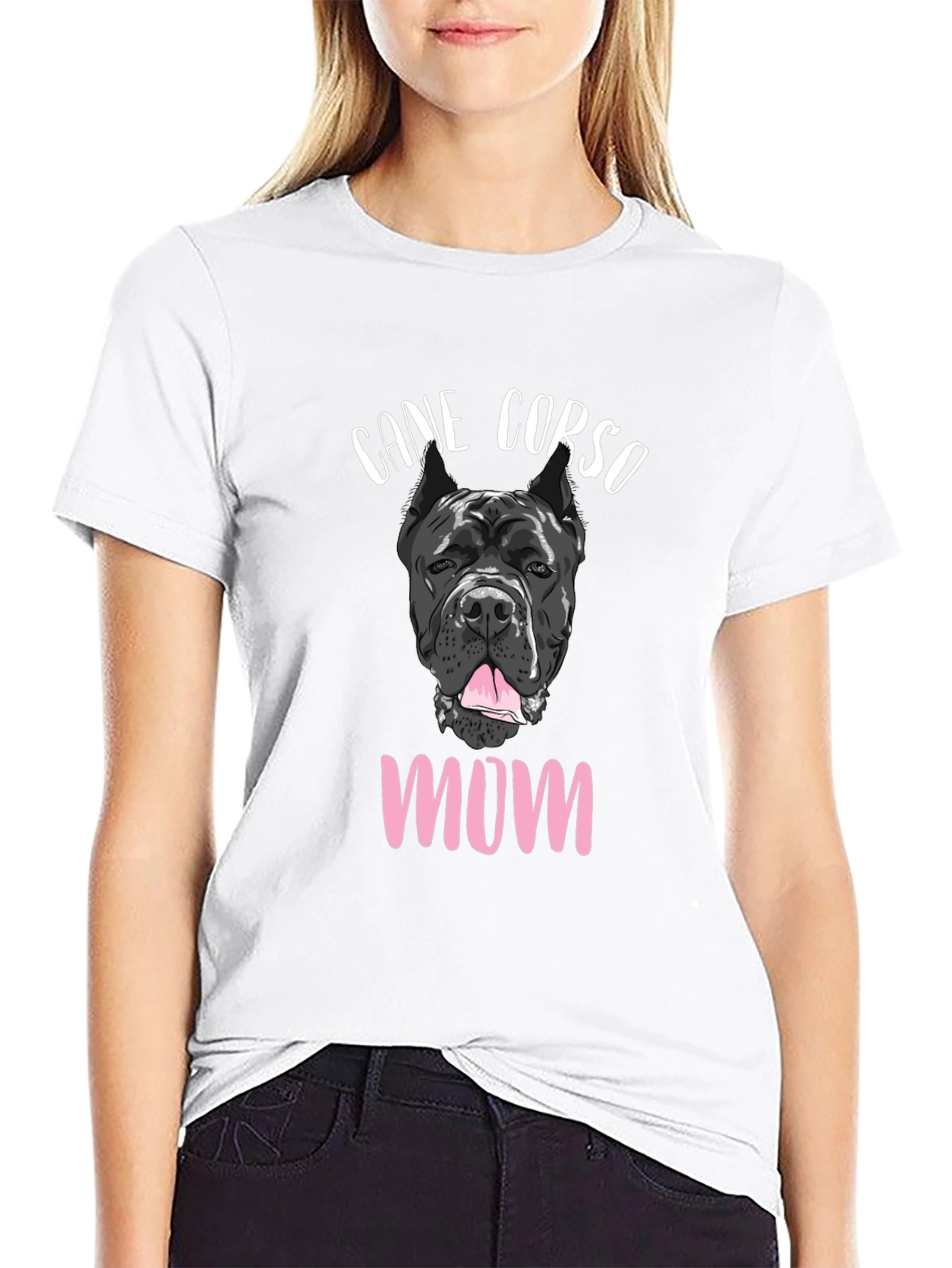 Cane Corso Mom T-Shirt