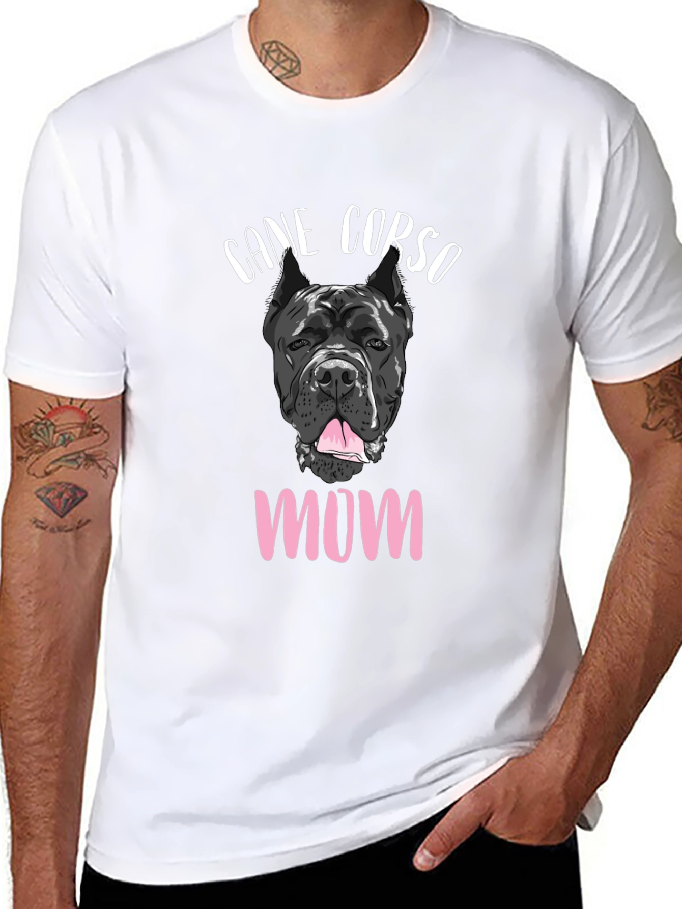 Cane Corso Mom T-Shirt