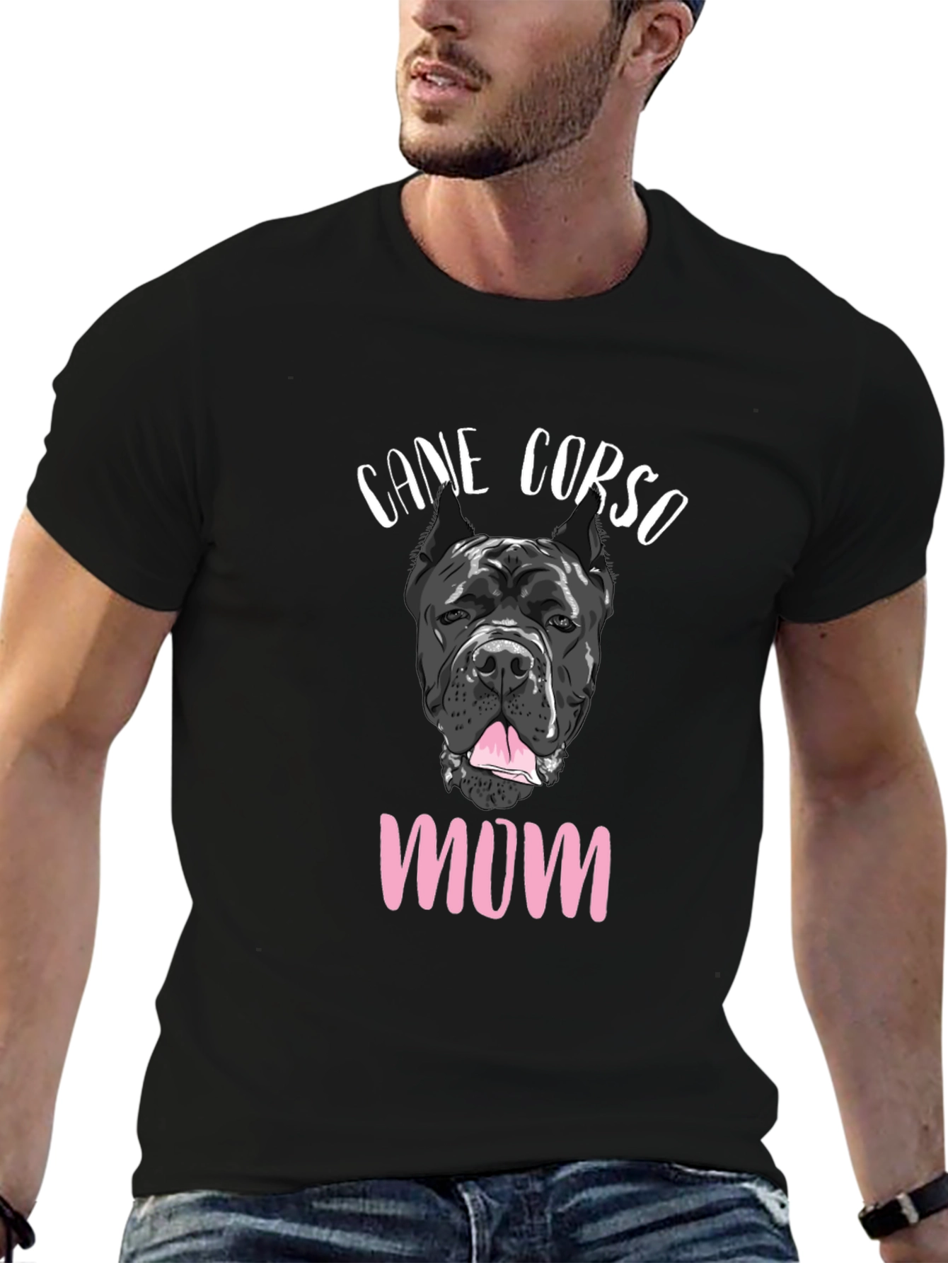 Cane Corso Mom T-Shirt