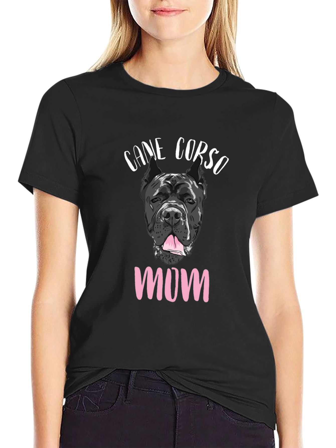 Cane Corso Mom T-Shirt