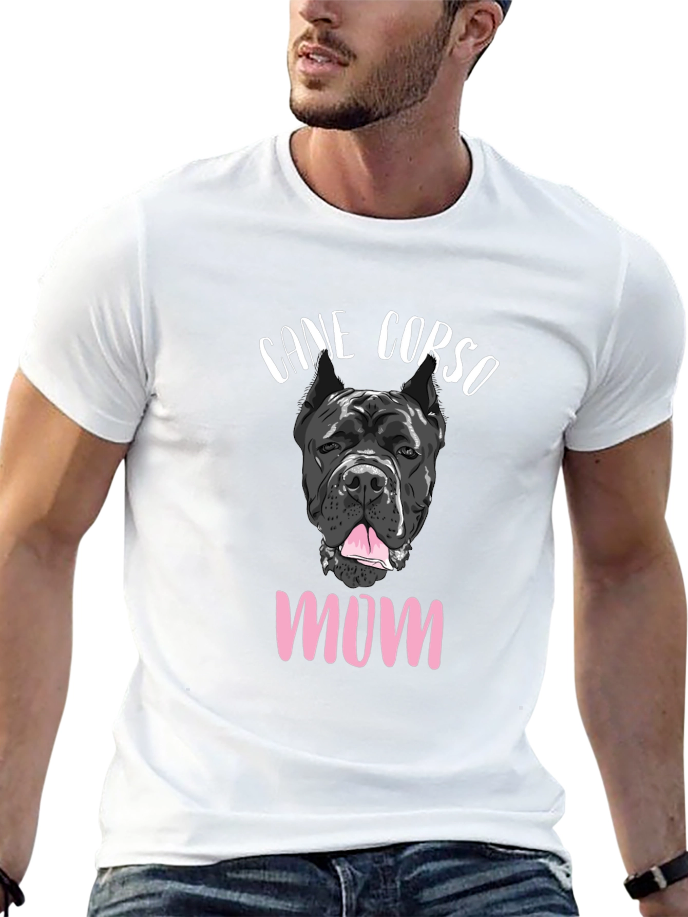 Cane Corso Mom T-Shirt