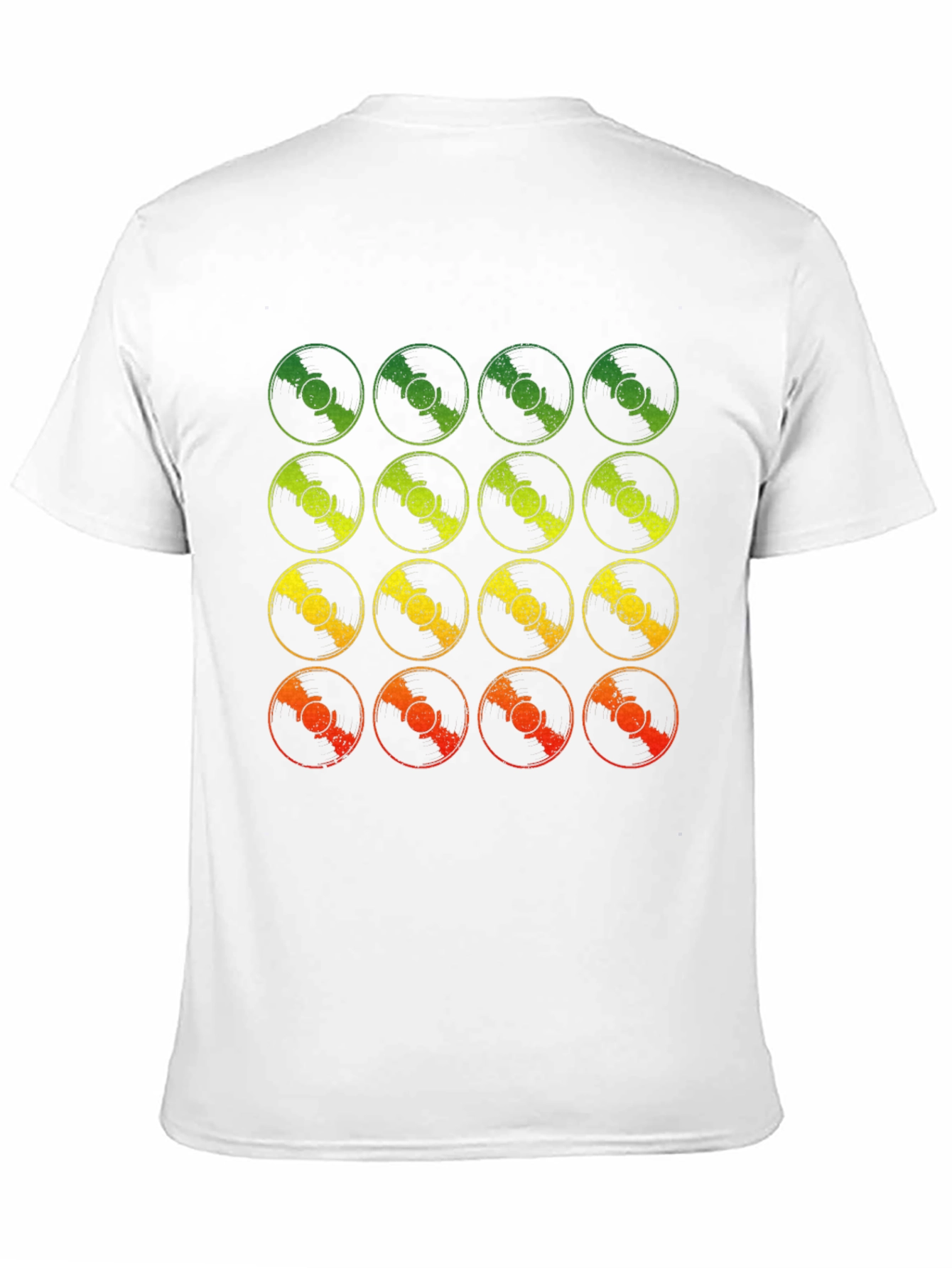 Retro Vinyl Record Fade T-Shirt