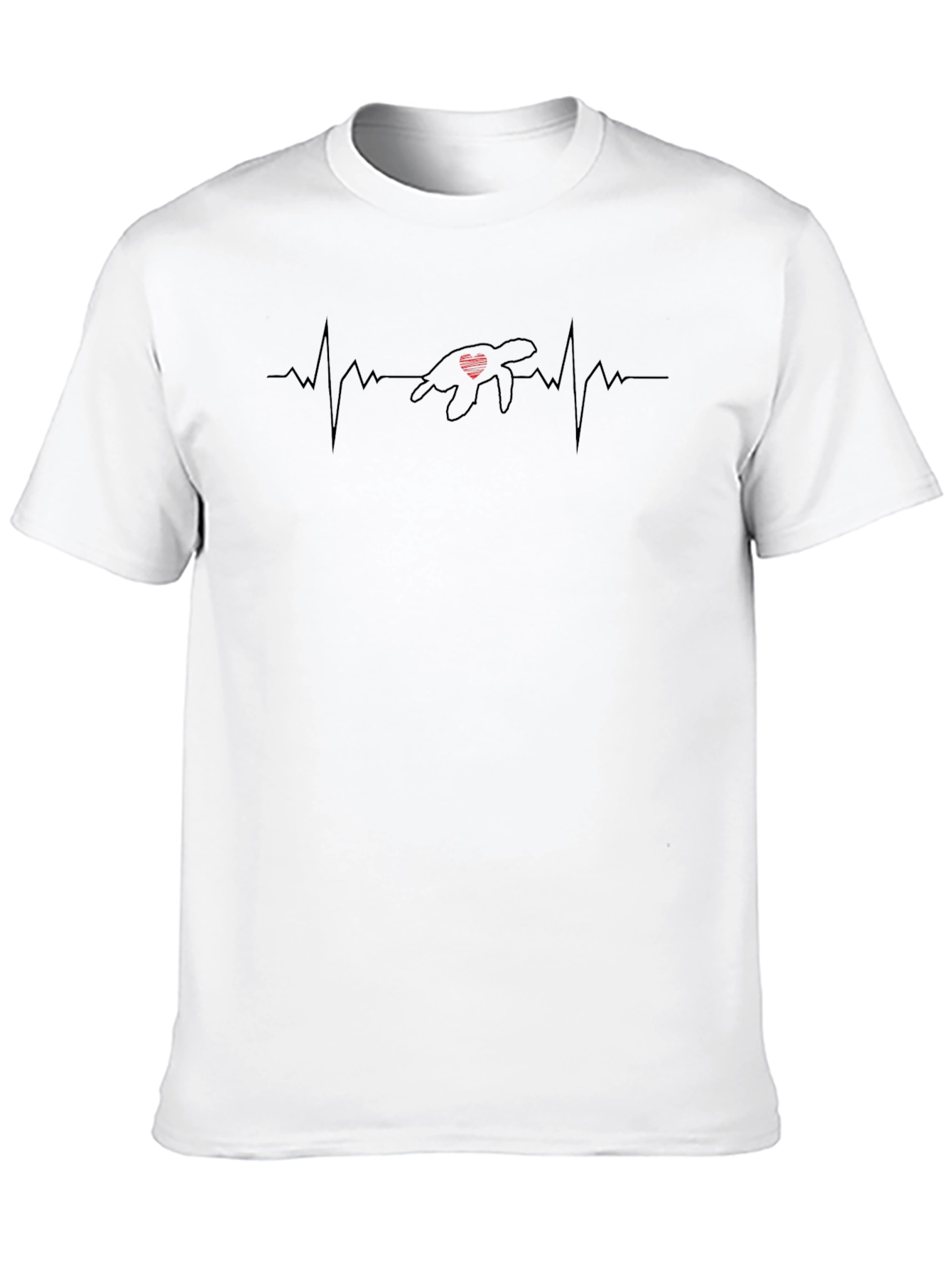 Turtle Heartbeat T-Shirt