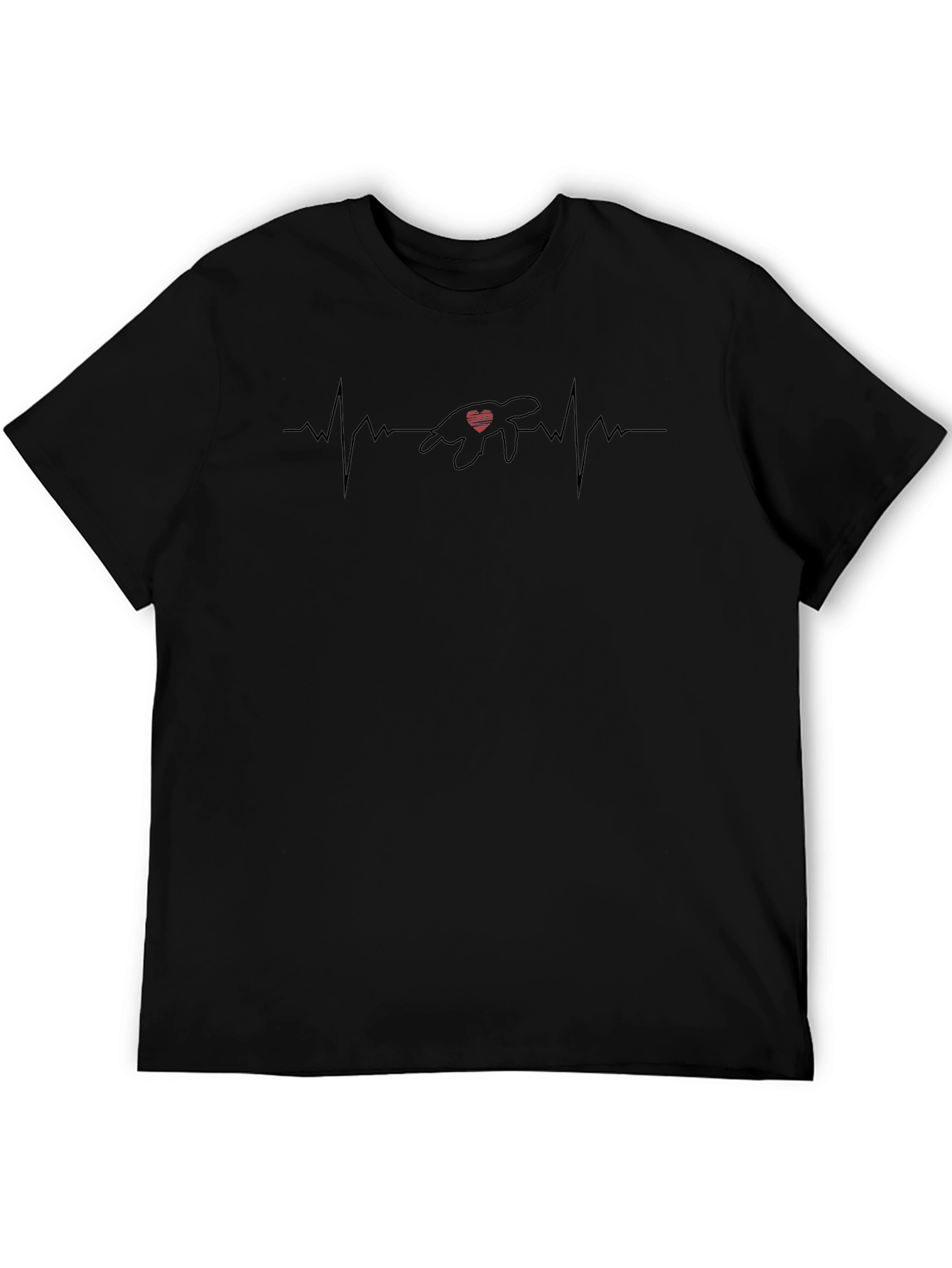 Turtle Heartbeat T-Shirt