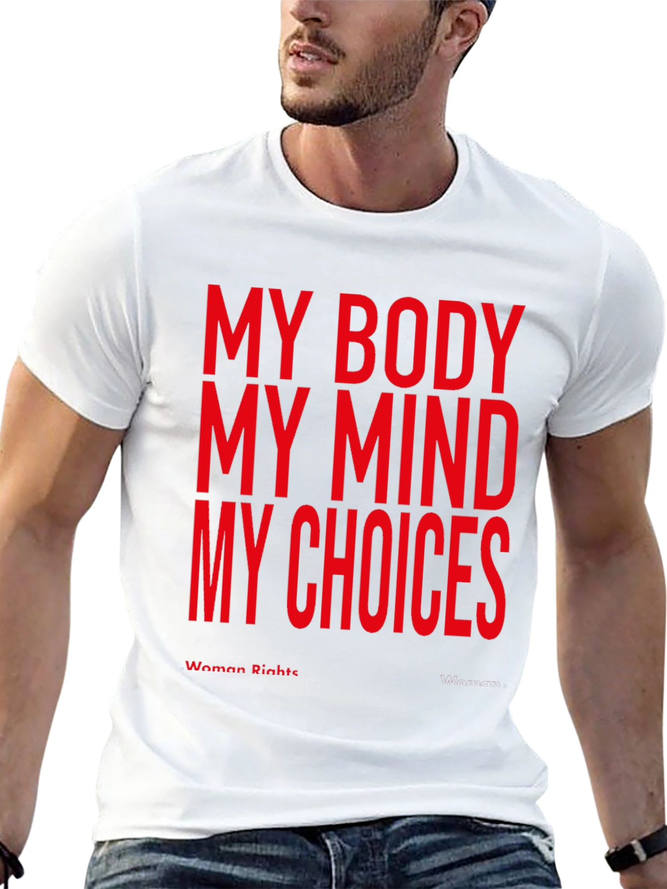 My Body My Choice Womens Rights T-Shirt