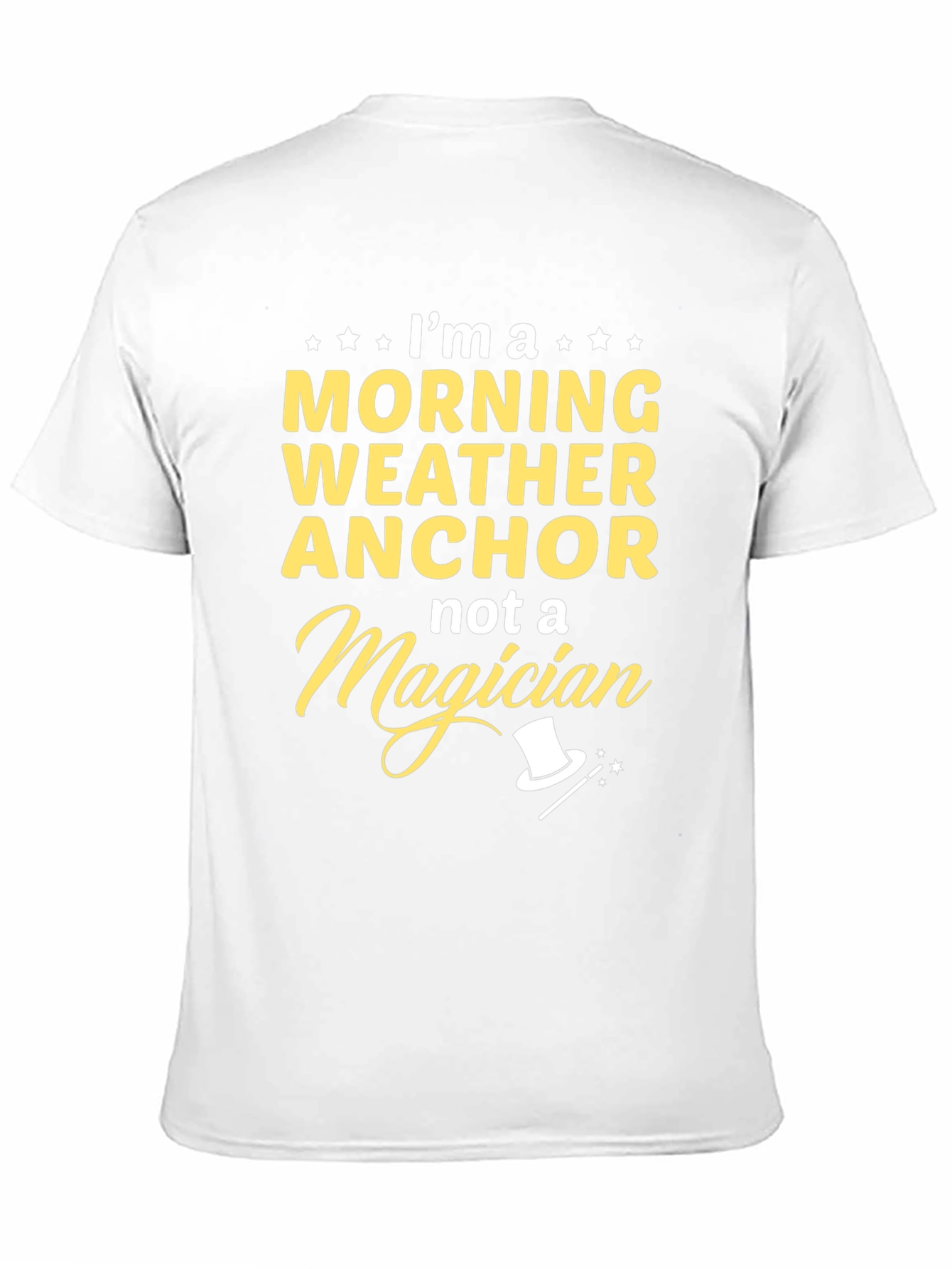 Morning Weather Anchor T-Shirt