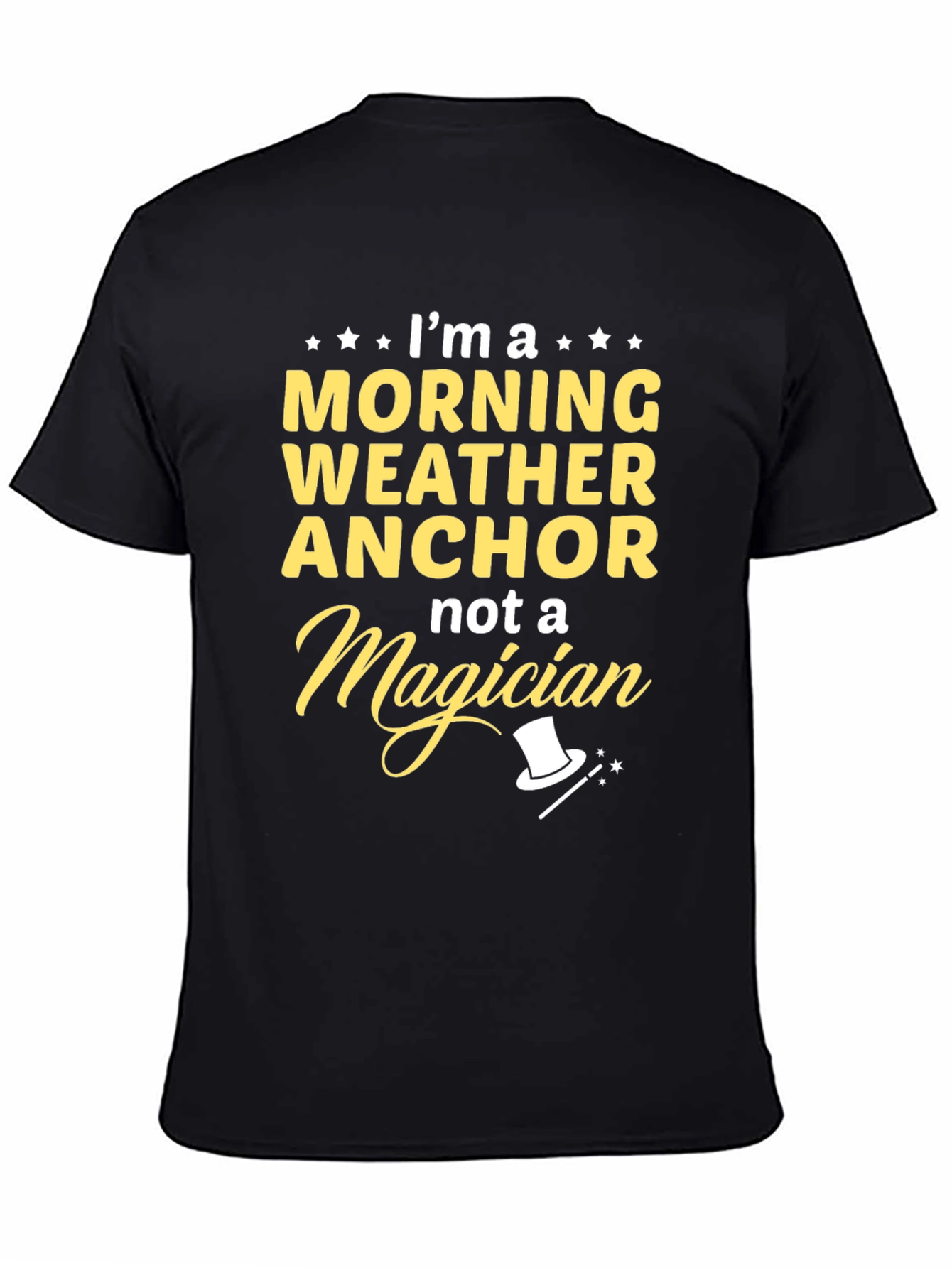 Morning Weather Anchor T-Shirt