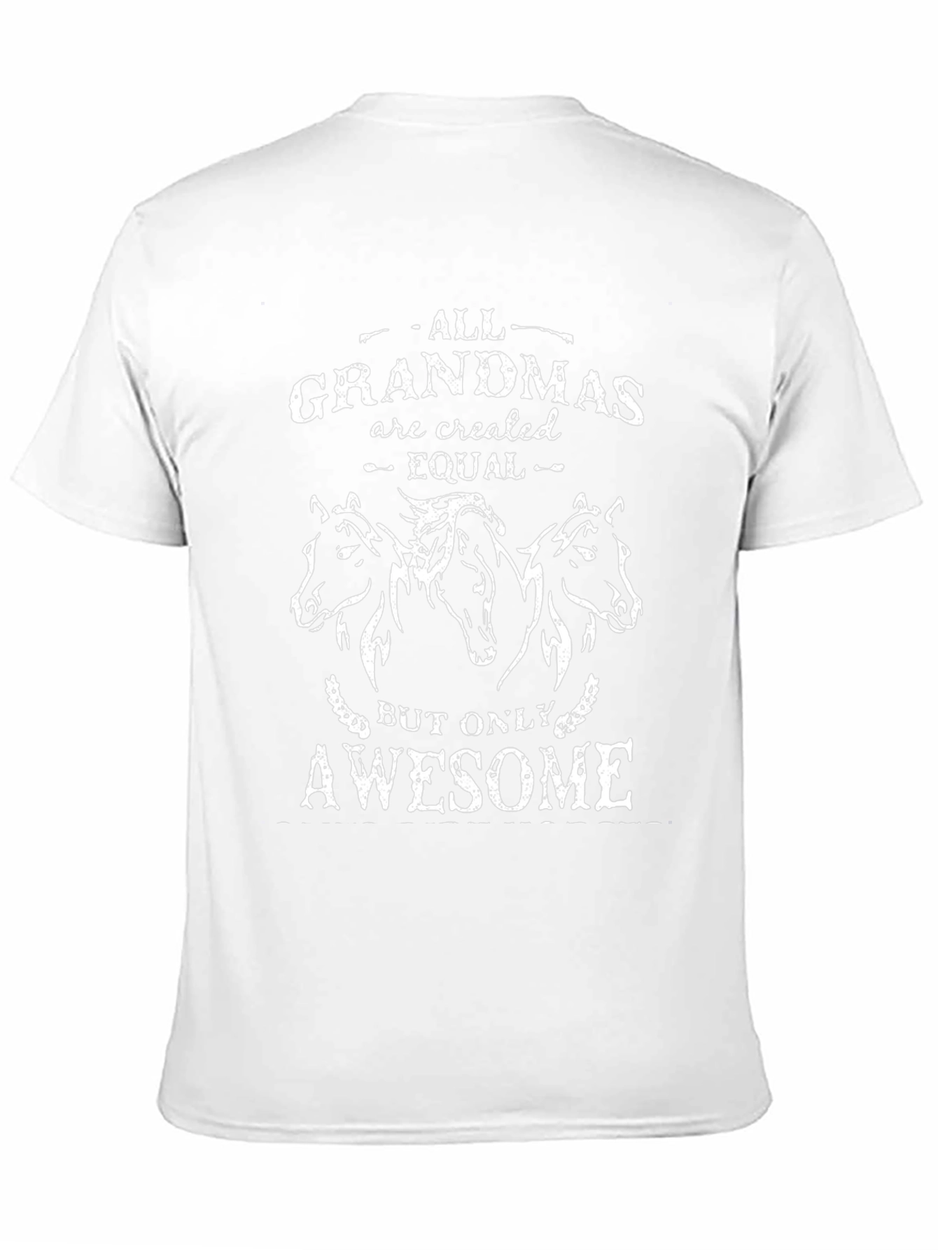 Awesome Grandmas T-Shirt - Horse Design