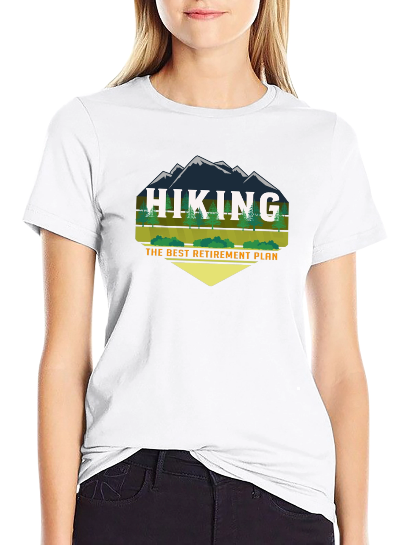 Hiking Retirement Plan T-Shirt