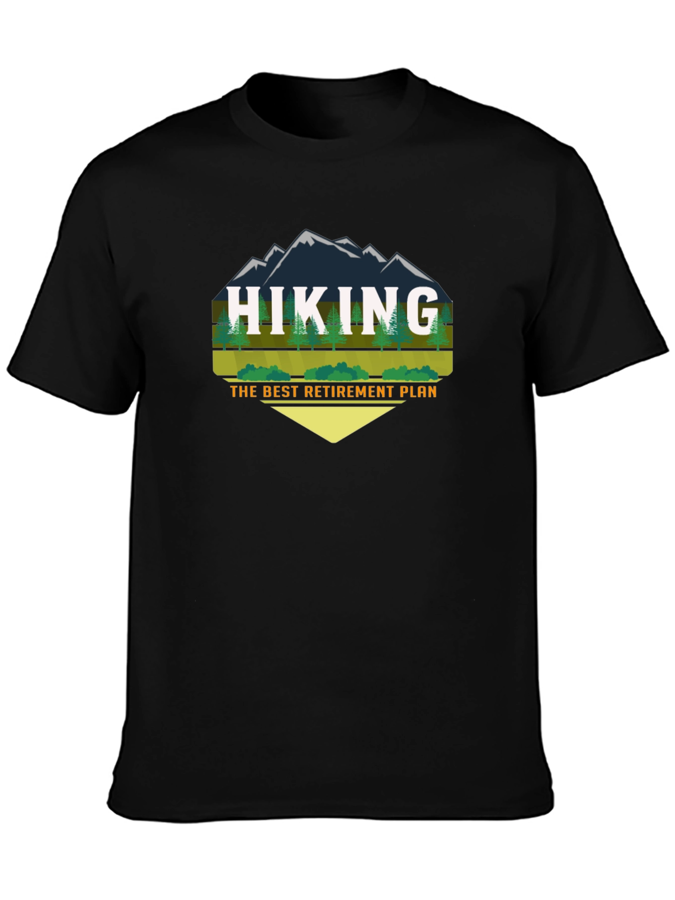 Hiking Retirement Plan T-Shirt