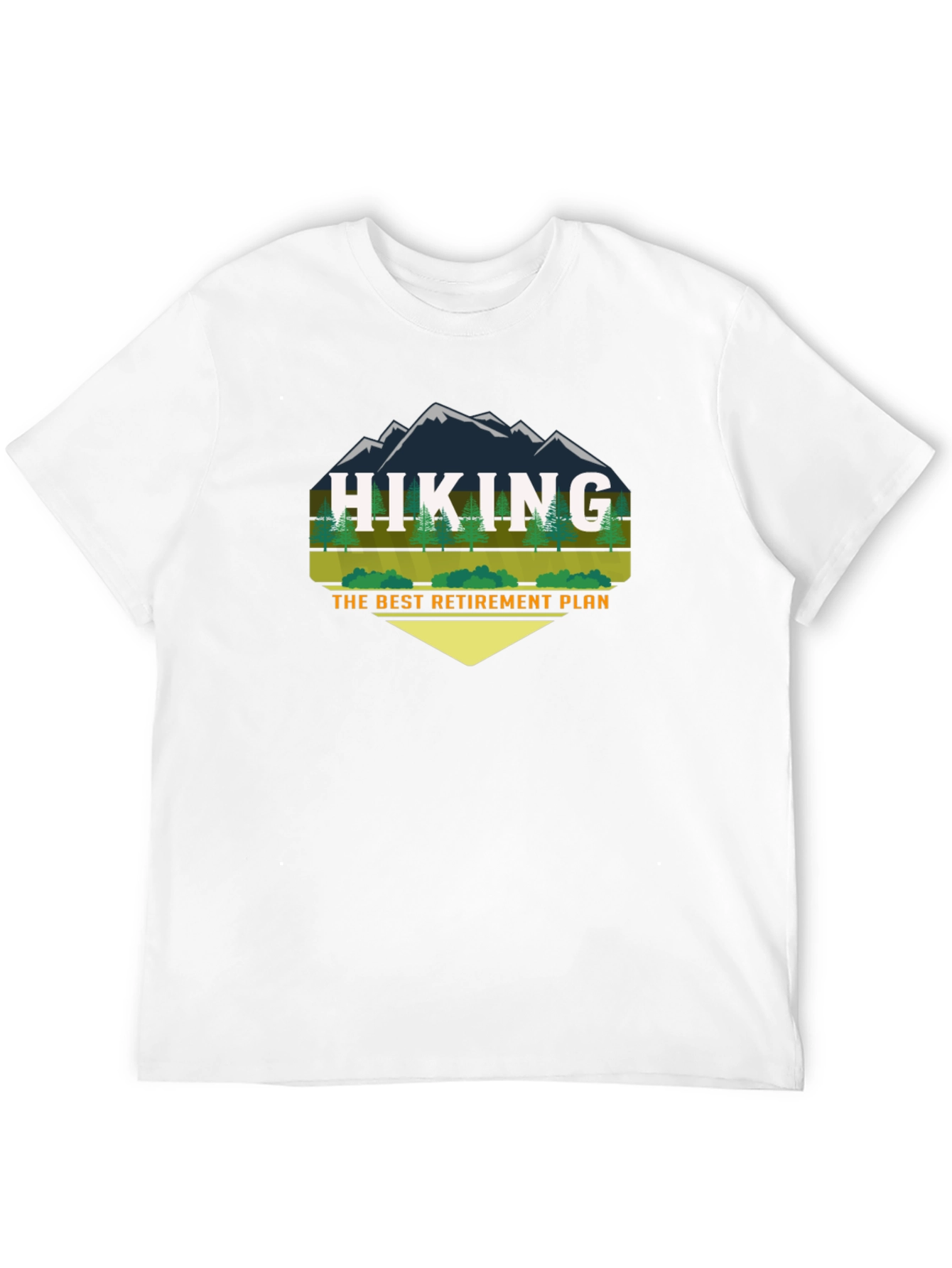 Hiking Retirement Plan T-Shirt